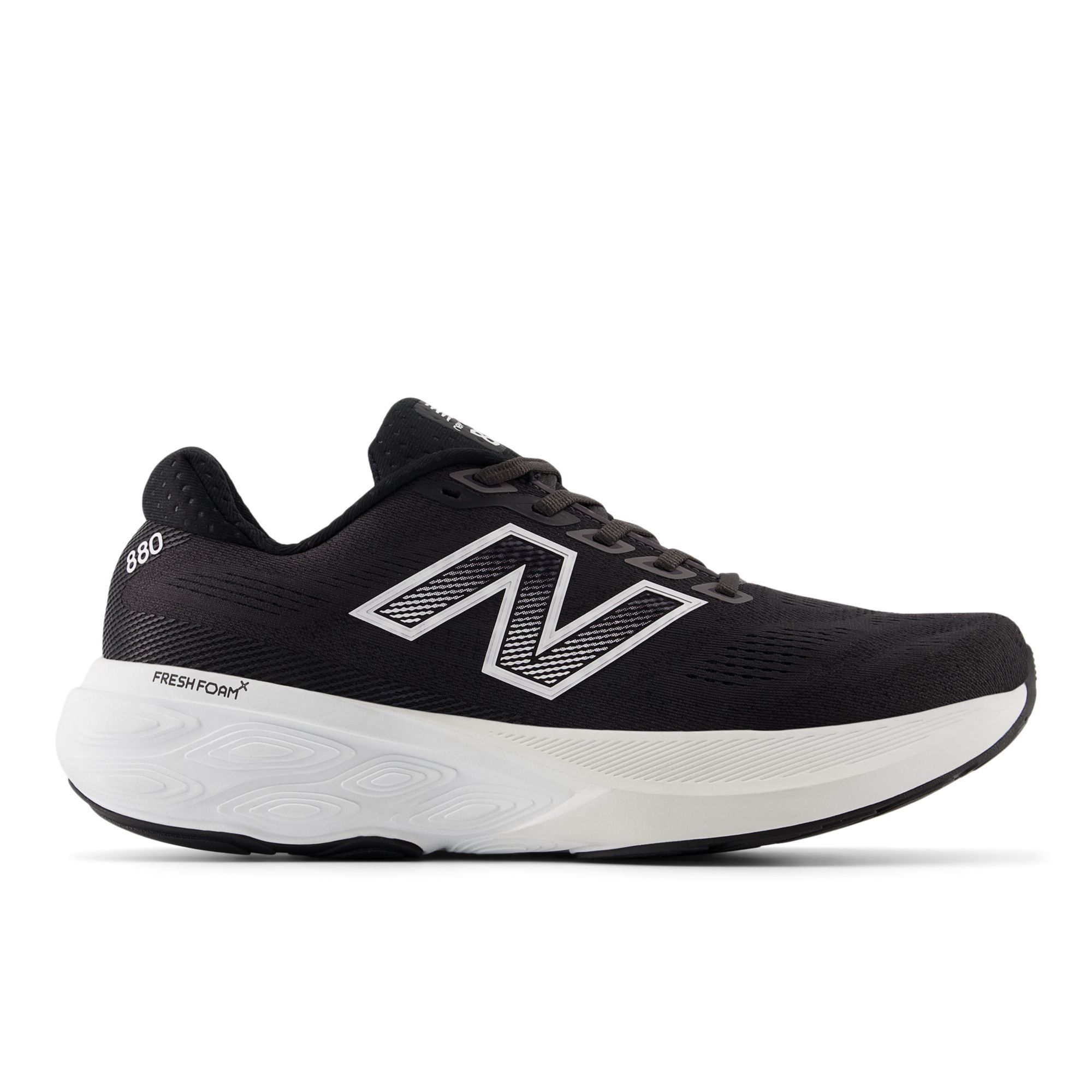 New Balance Fresh Foam X 880 v15 - Black / White
