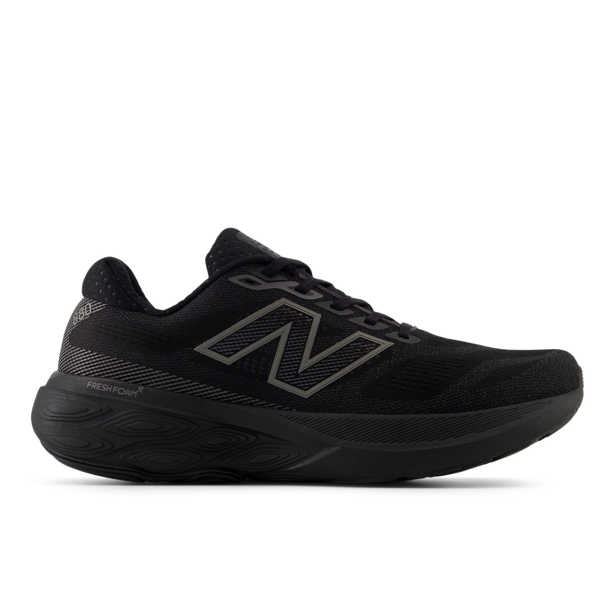 New Balance Fresh Foam X 880 v15 - Black / Black Metallic
