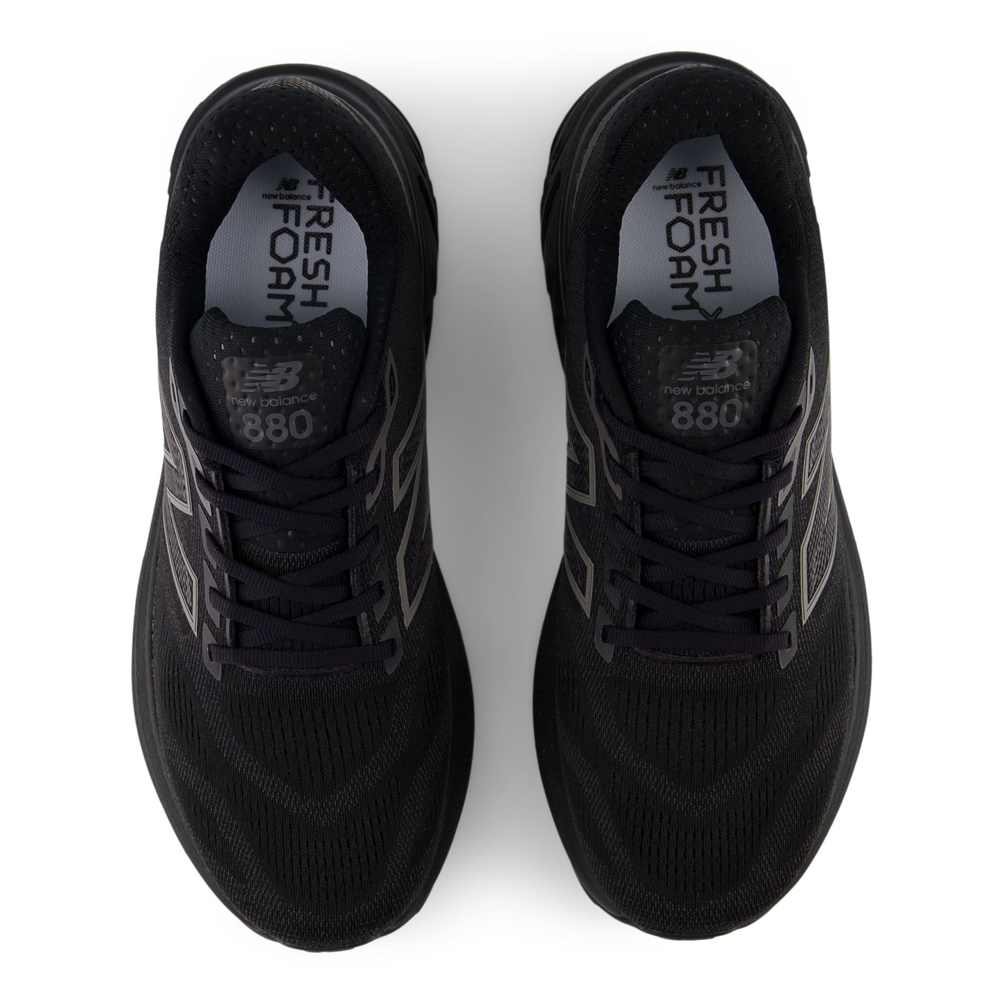 New Balance Fresh Foam X 880 v15 - Black / Black Metallic