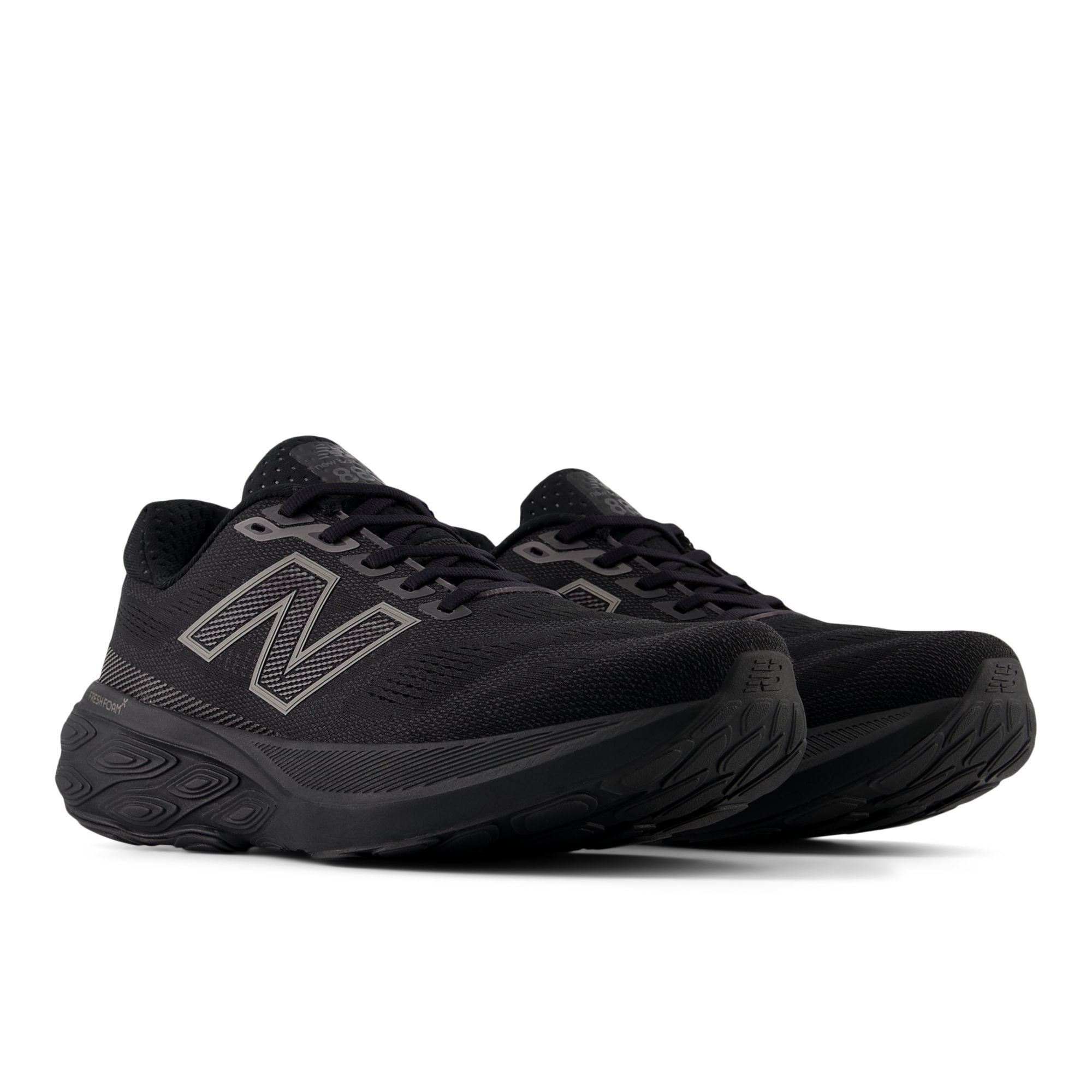 New Balance Fresh Foam X 880 v15 - Black / Black Metallic