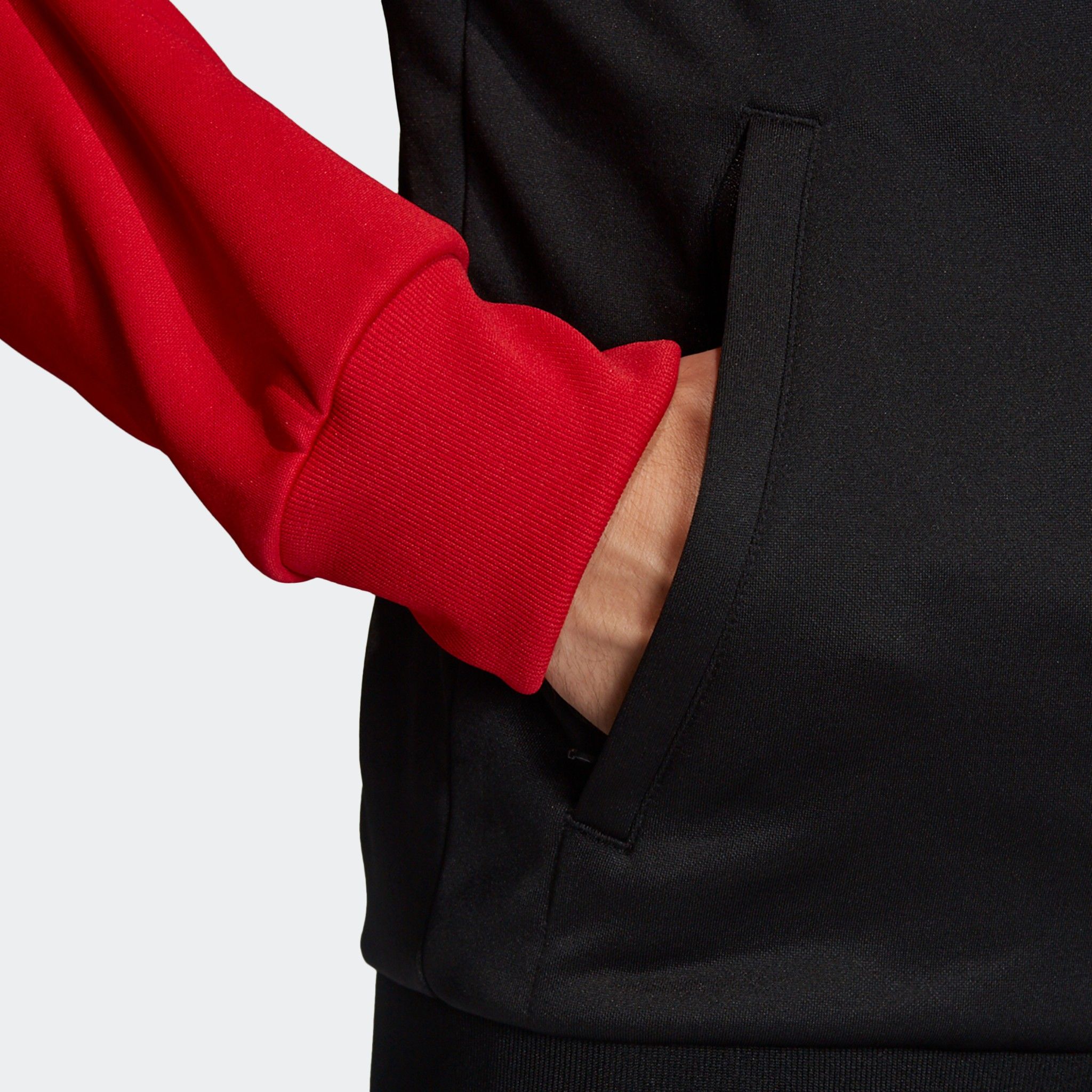 adidas Manchester United 3-Stripes Track Jacket