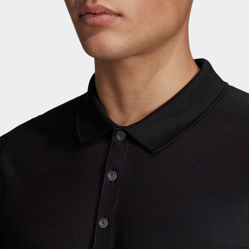 adidas MatchCode Polo Shirt - Black