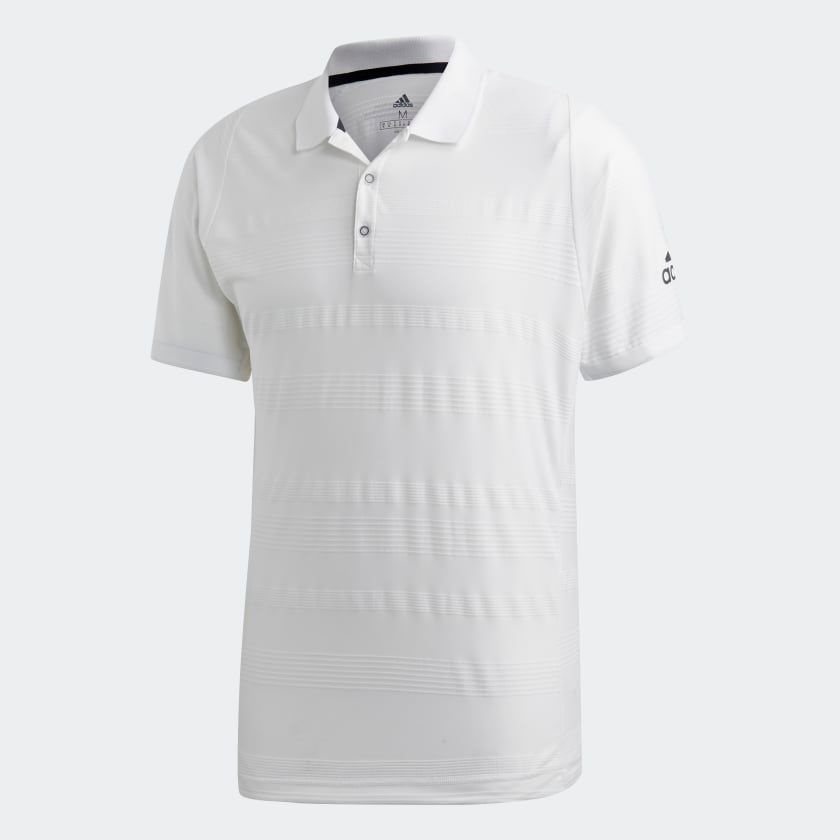  adidas MatchCode Polo Shirt - White 