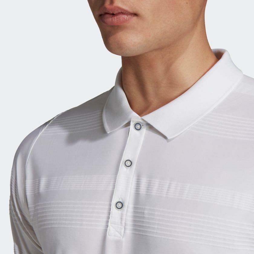  adidas MatchCode Polo Shirt - White 