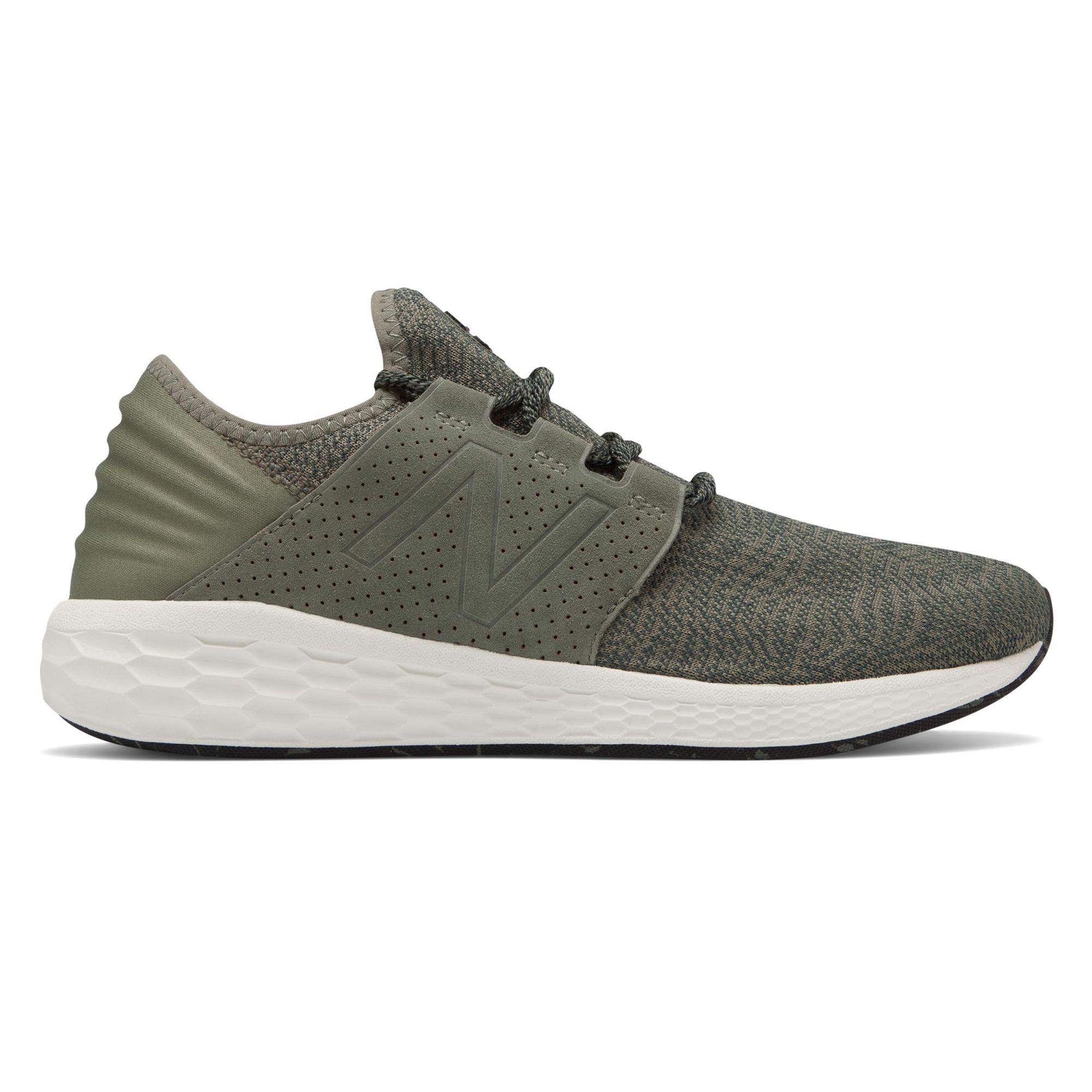 New Balance Fresh Foam Cruz v2 Knit 'Khaki'