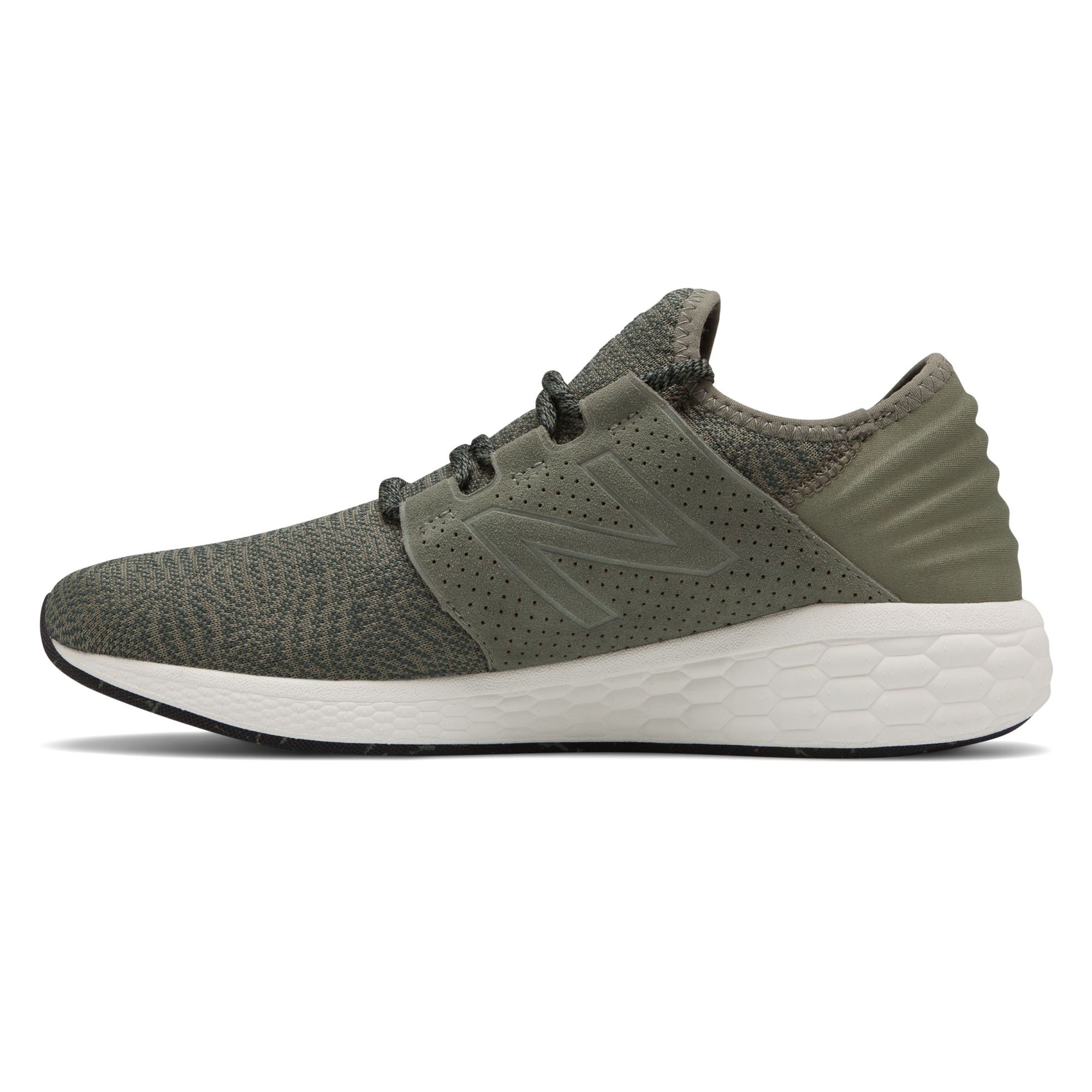 New Balance Fresh Foam Cruz v2 Knit 'Khaki'