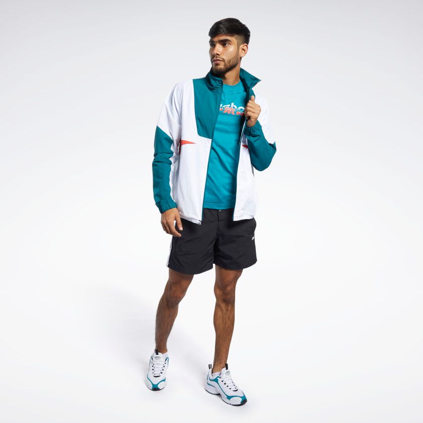 Reebok Meet You There Jacket 'Heritage Teal'