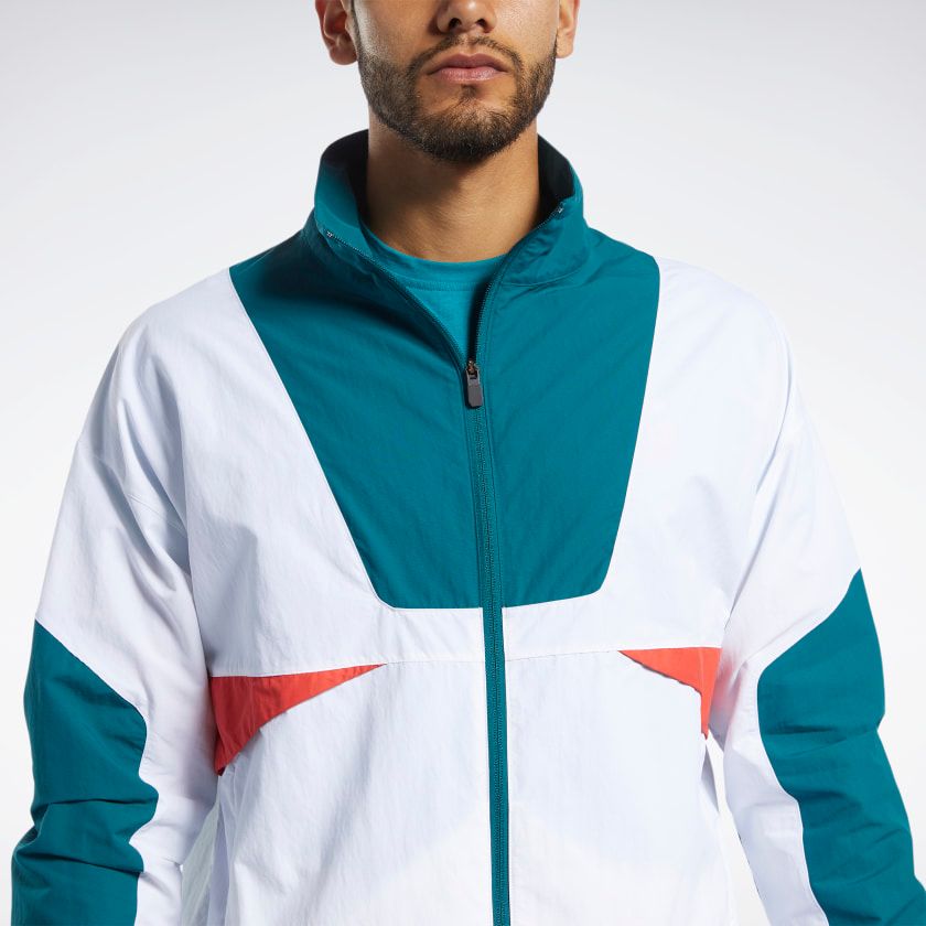Reebok Meet You There Jacket 'Heritage Teal'