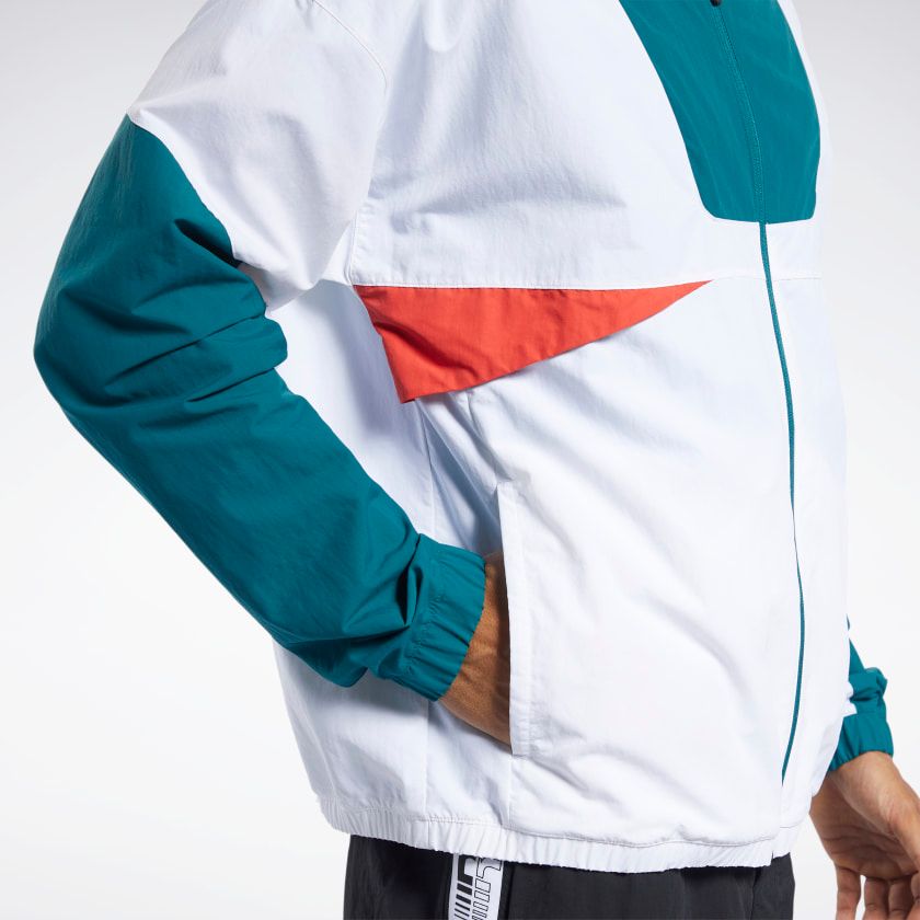 Reebok Meet You There Jacket 'Heritage Teal'