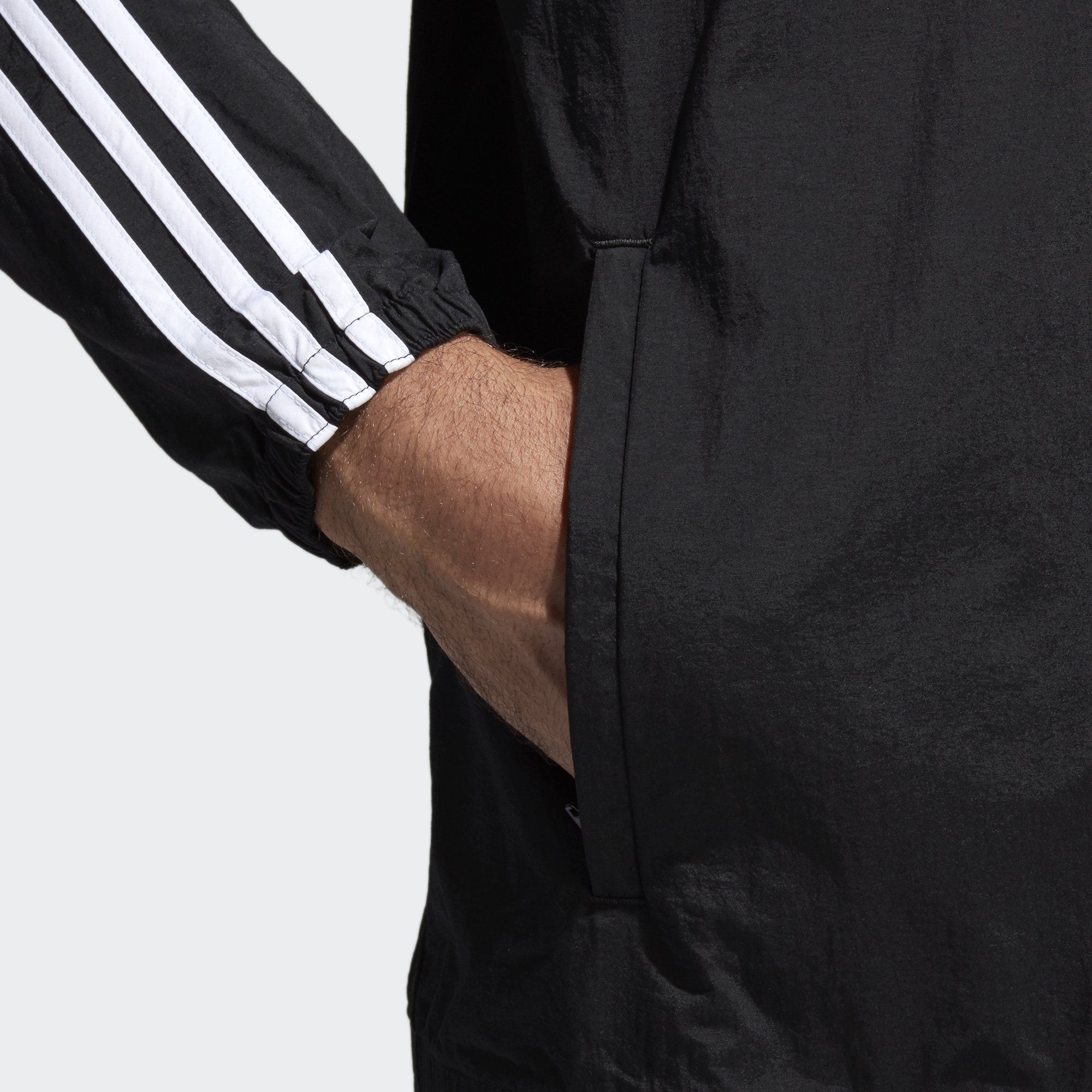 adidas SST Windbreaker - Black