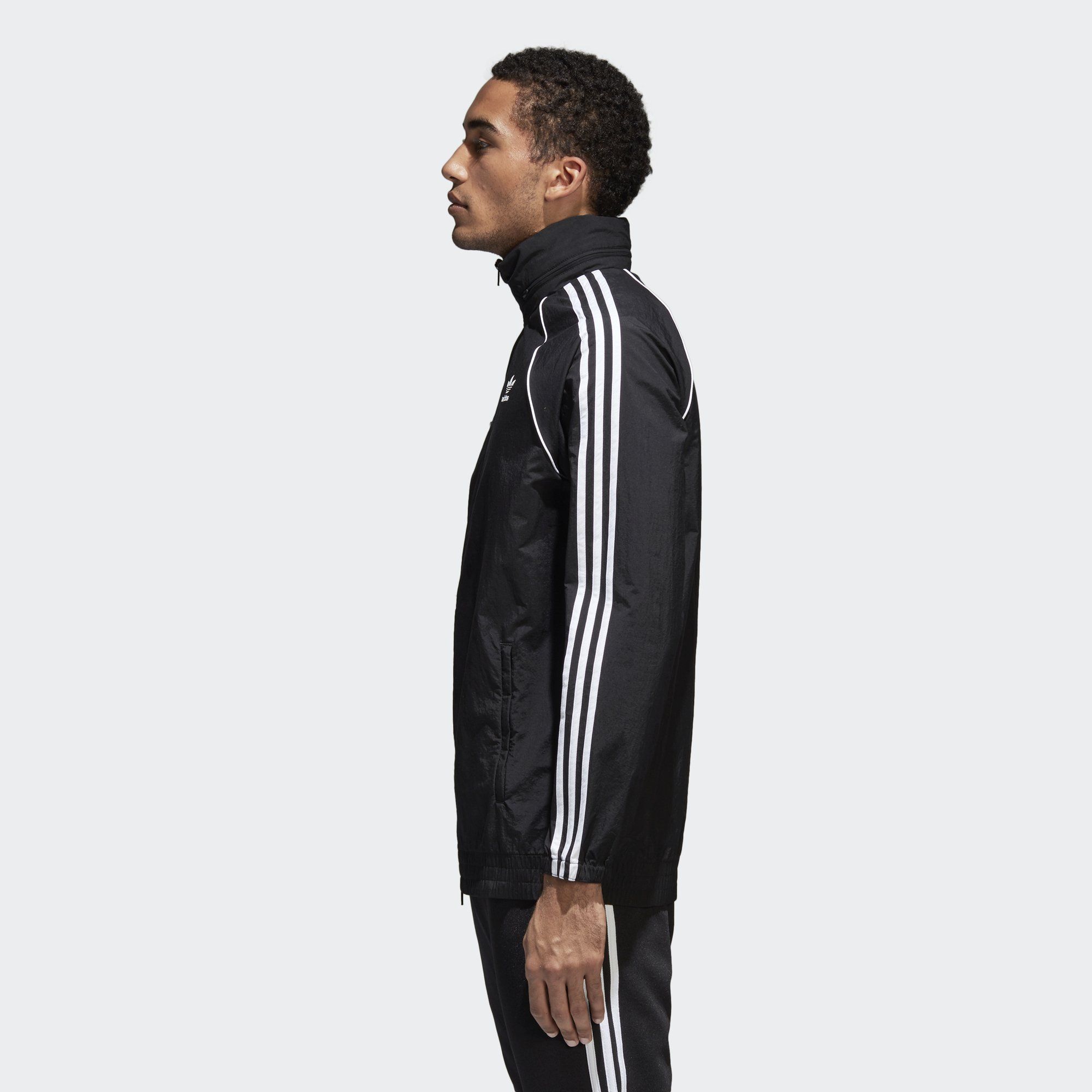 adidas SST Windbreaker - Black