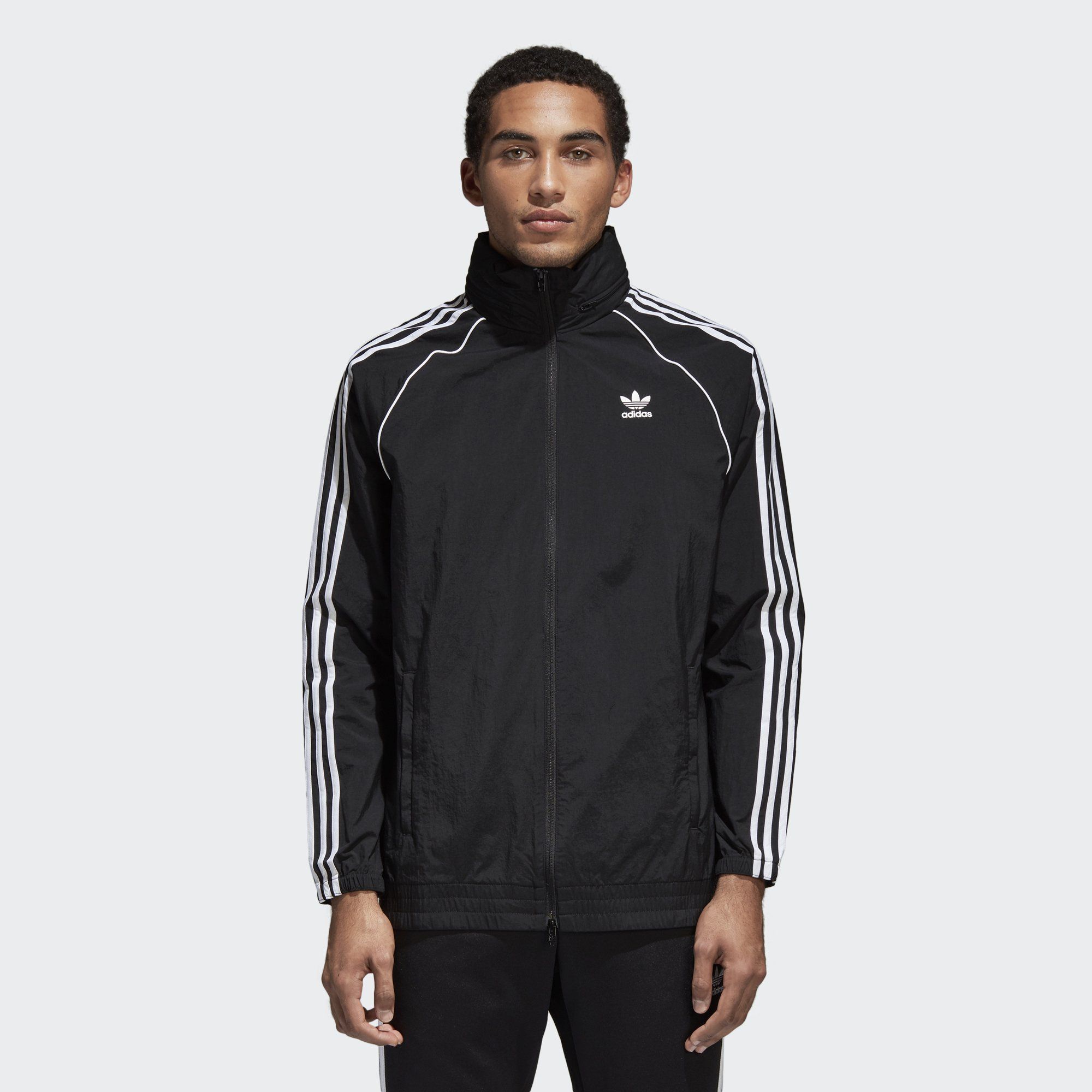 adidas SST Windbreaker - Black