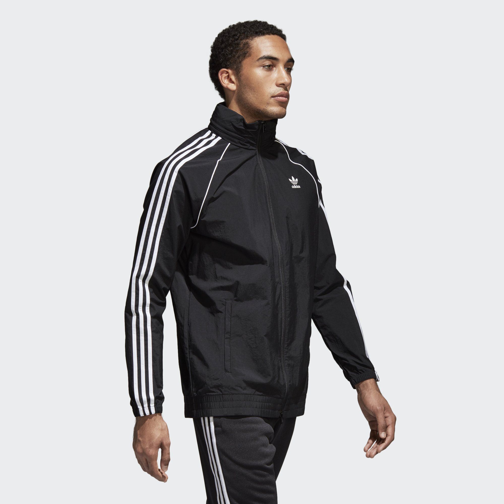 adidas SST Windbreaker - Black