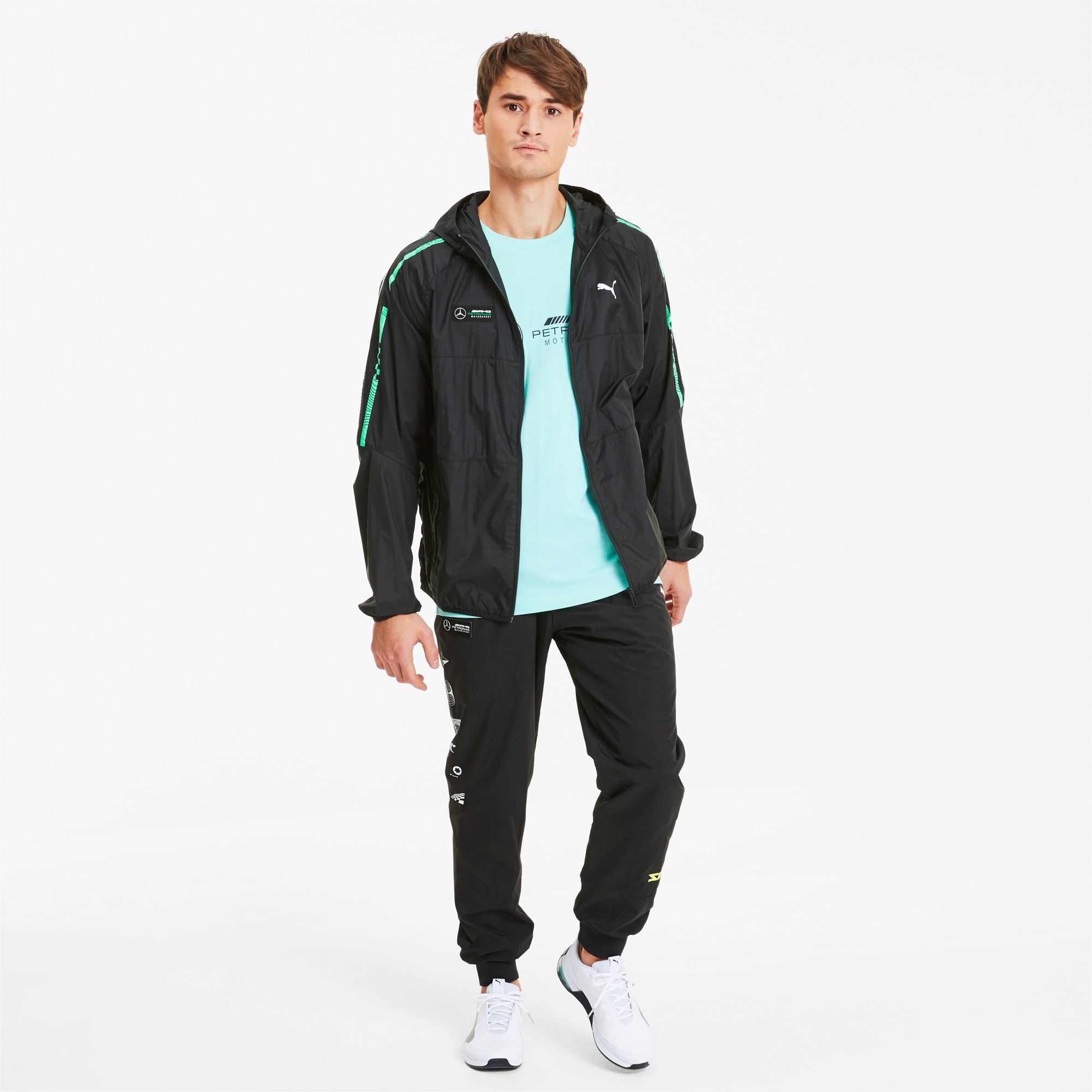 Puma x Mercedes AMG Petronas T7 City Runner Jacket