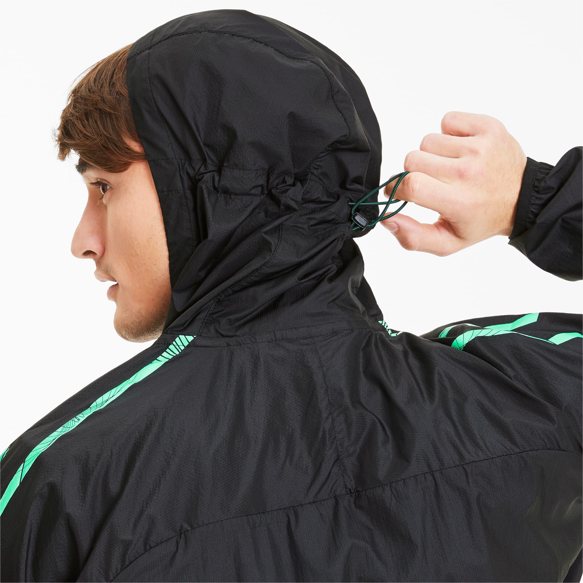 Puma x Mercedes AMG Petronas T7 City Runner Jacket