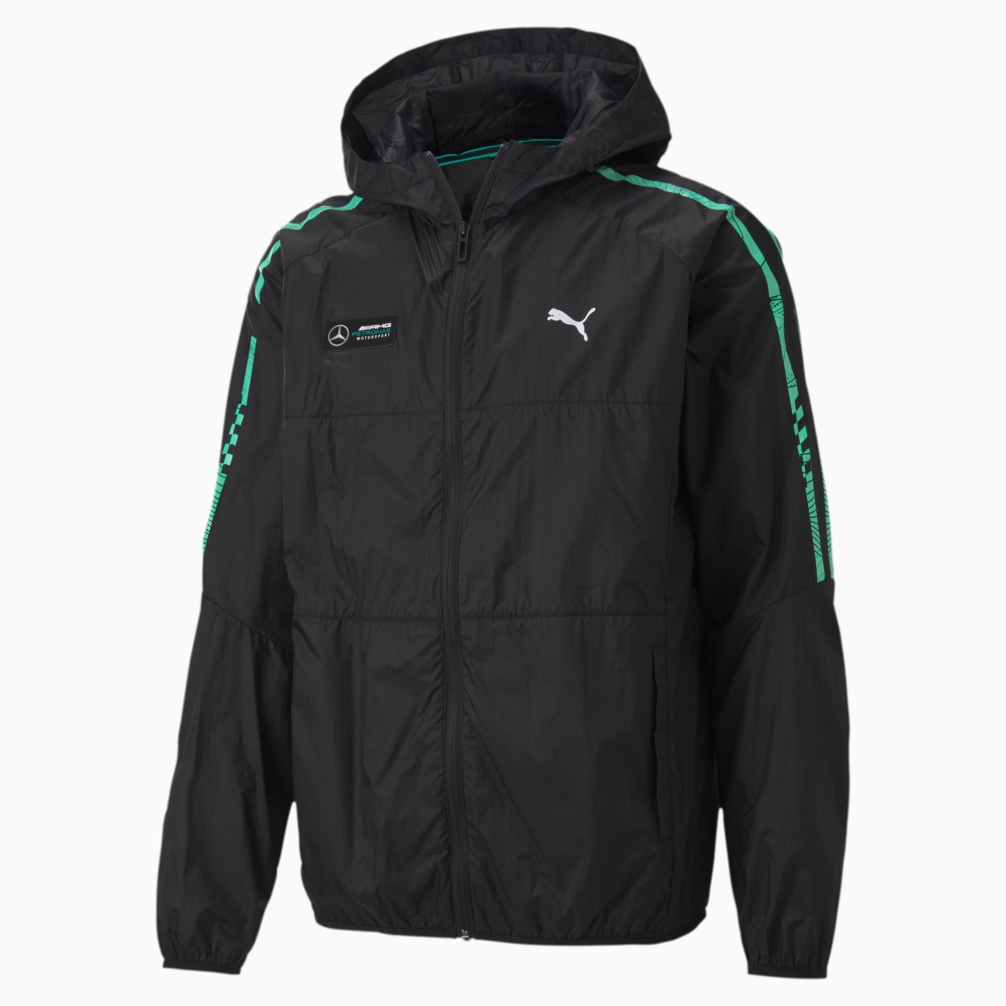 Puma x Mercedes AMG Petronas T7 City Runner Jacket