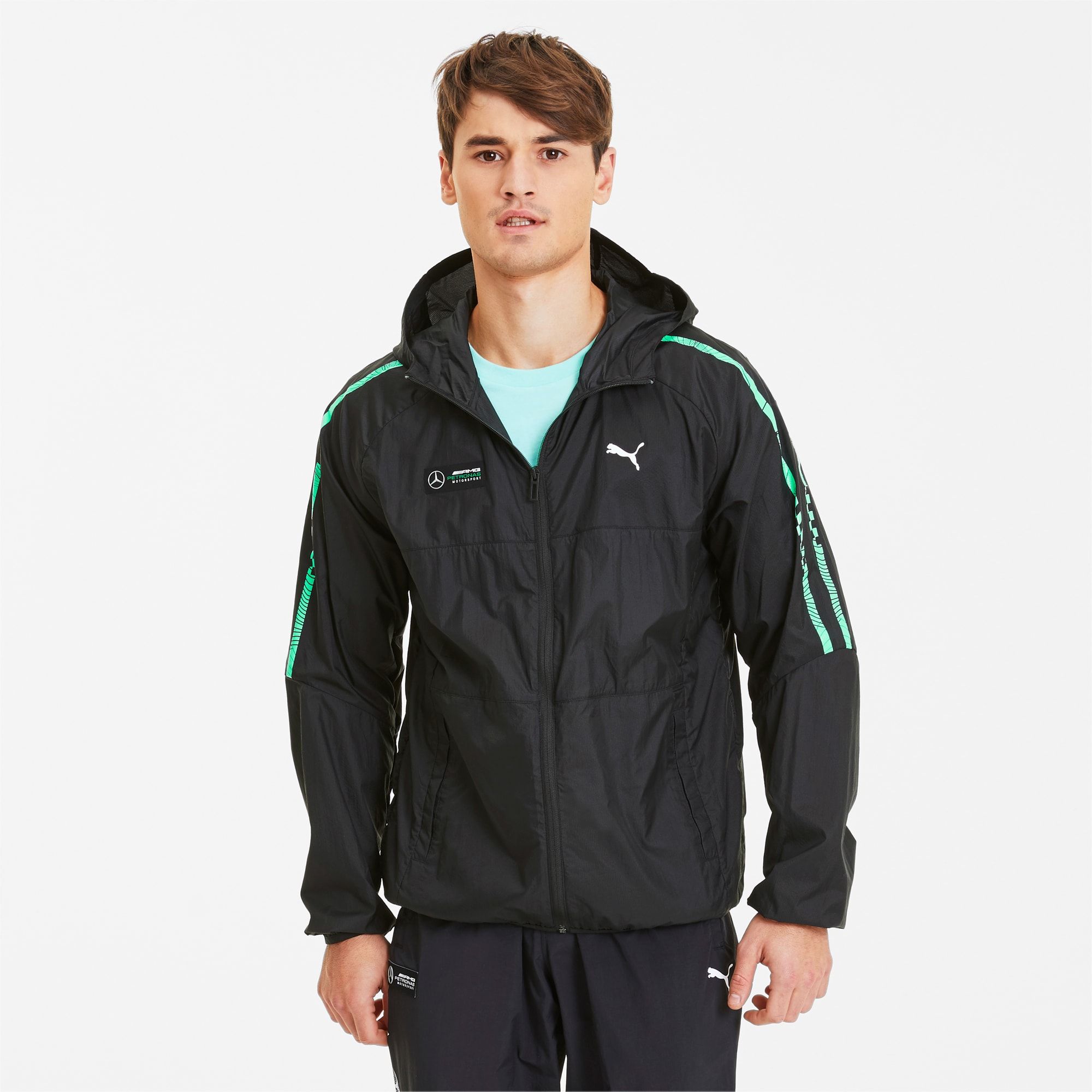 Puma x Mercedes AMG Petronas T7 City Runner Jacket