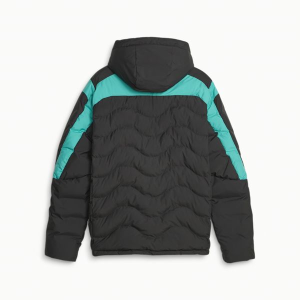  Mercedes-AMG PETRONAS MT7 Ecolite Padded Jacket - Black 