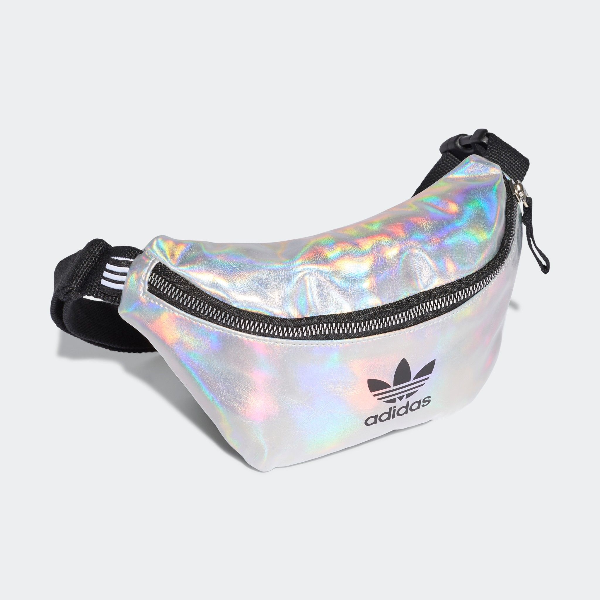 adidas Metallic Waist Bag