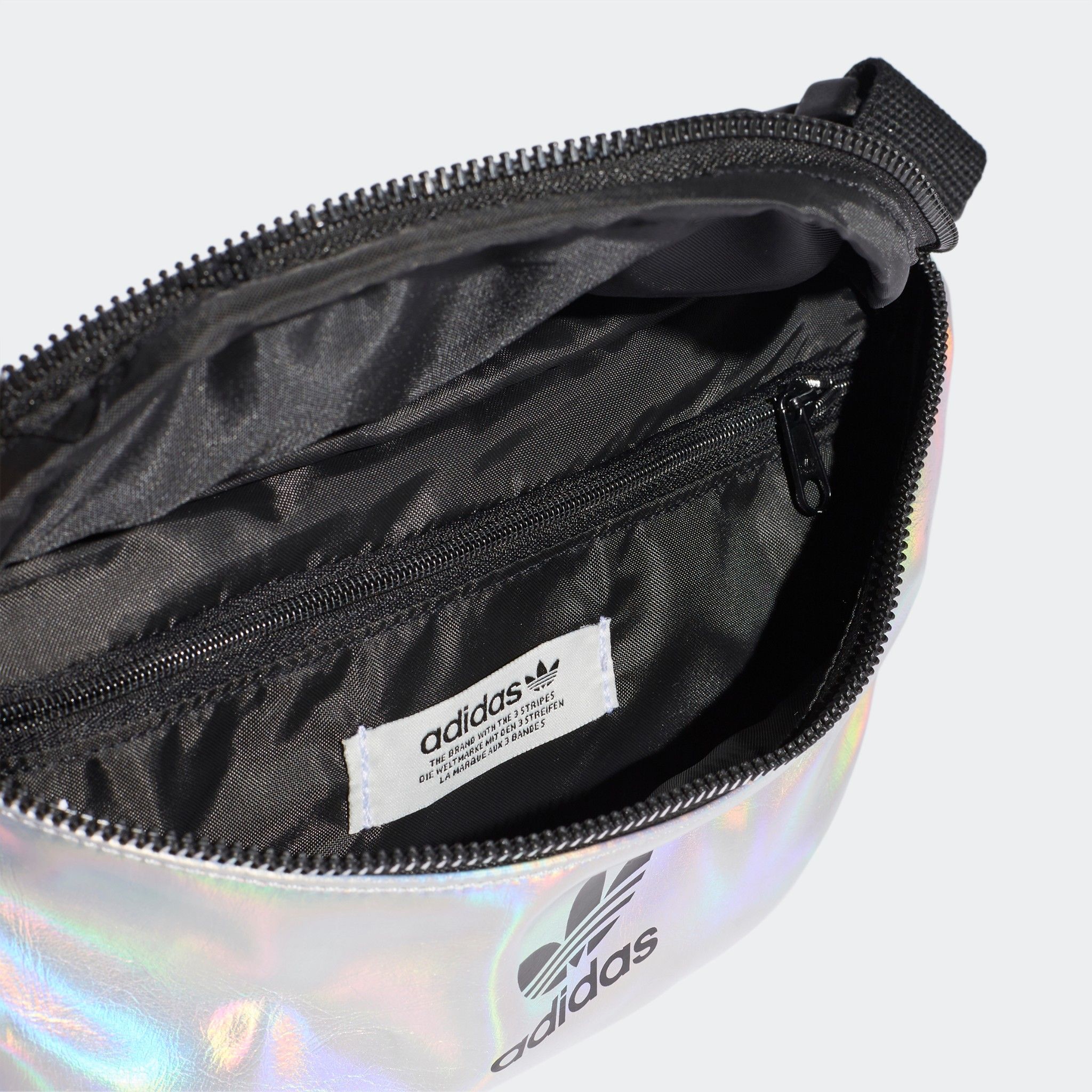 adidas Metallic Waist Bag