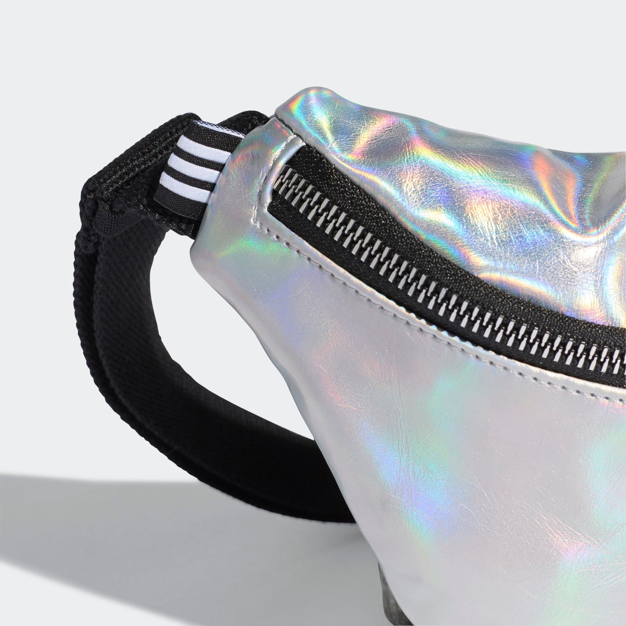 adidas Metallic Waist Bag