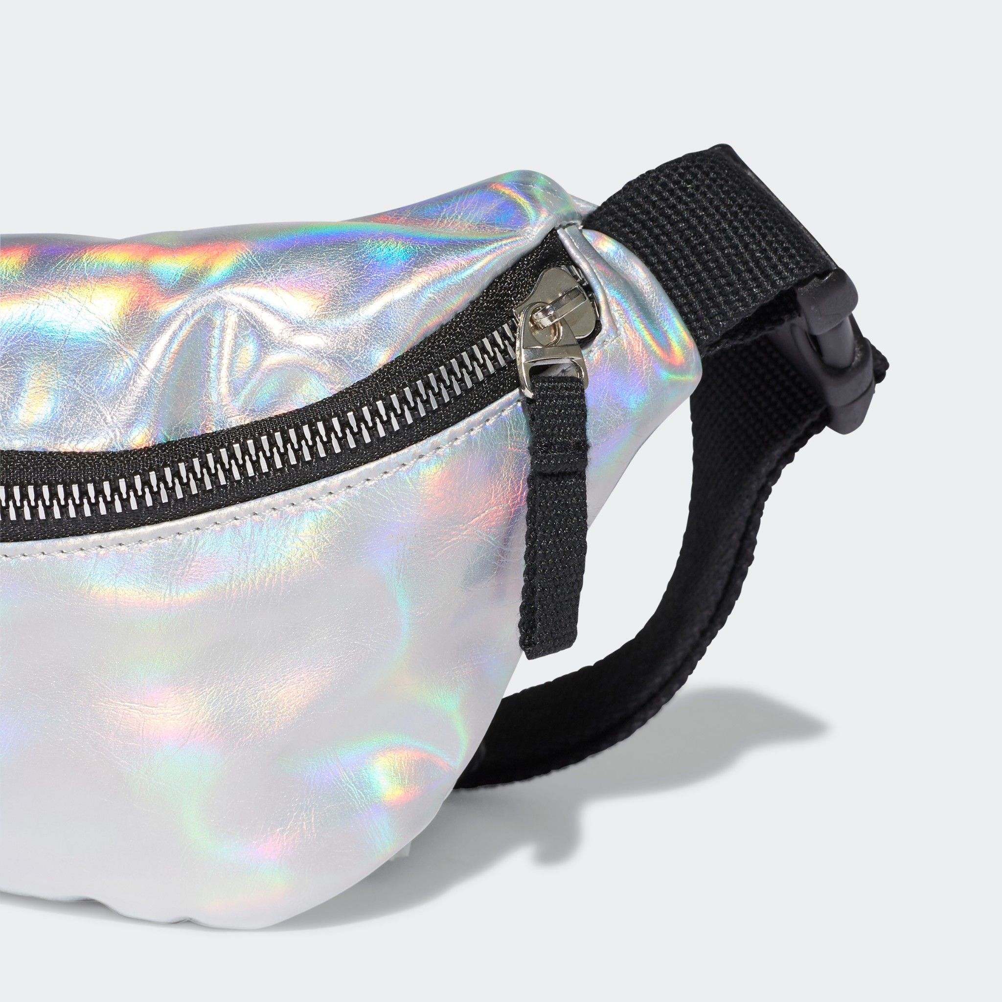 adidas Metallic Waist Bag