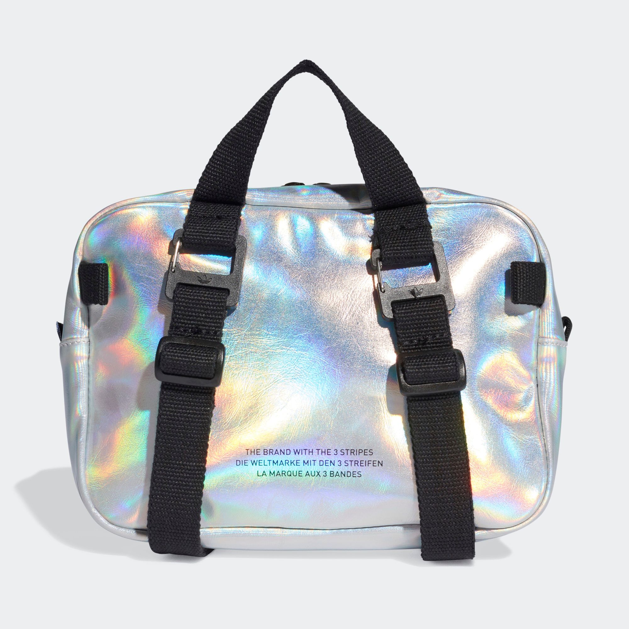 adidas Metallic Mini Airliner Backpack