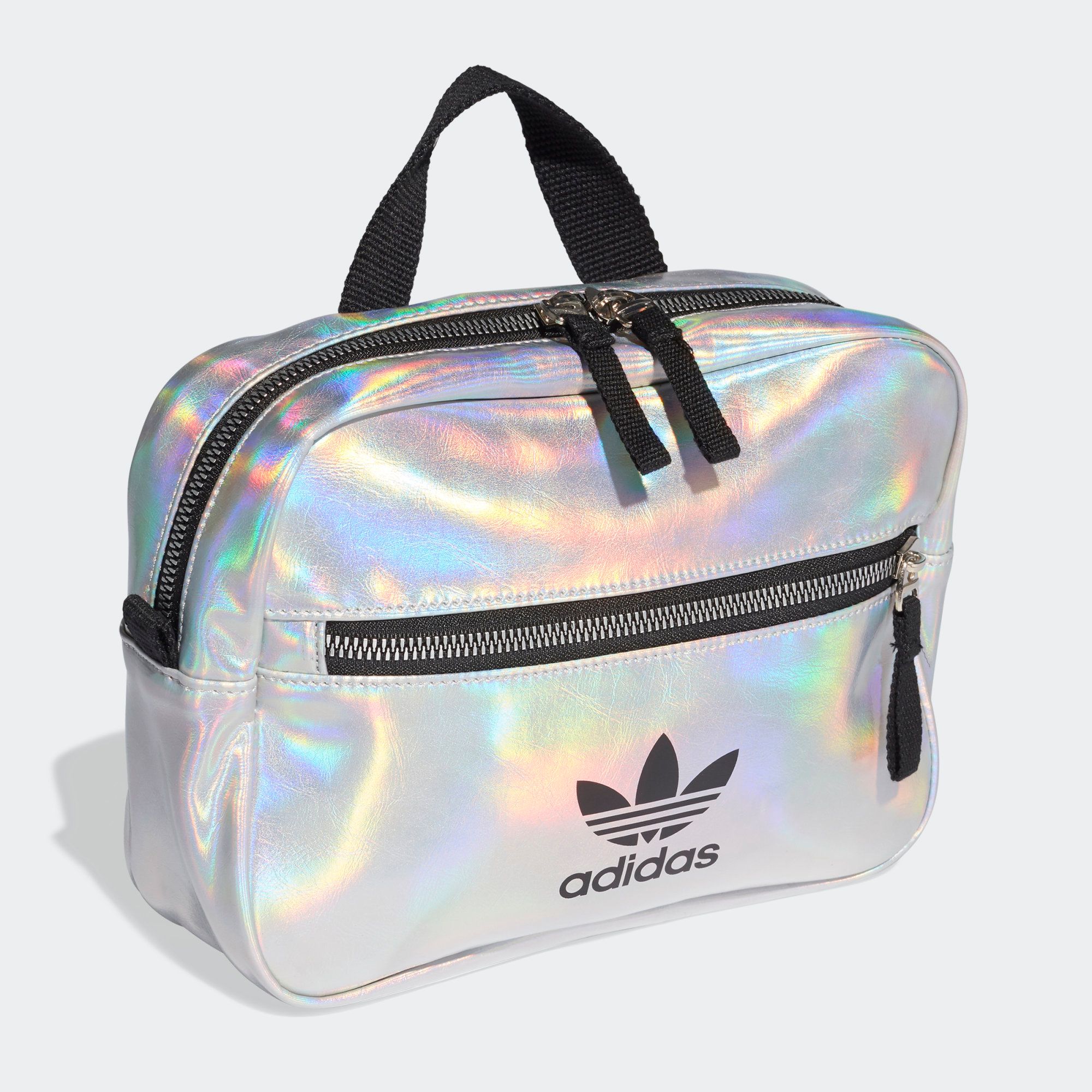 adidas Metallic Mini Airliner Backpack