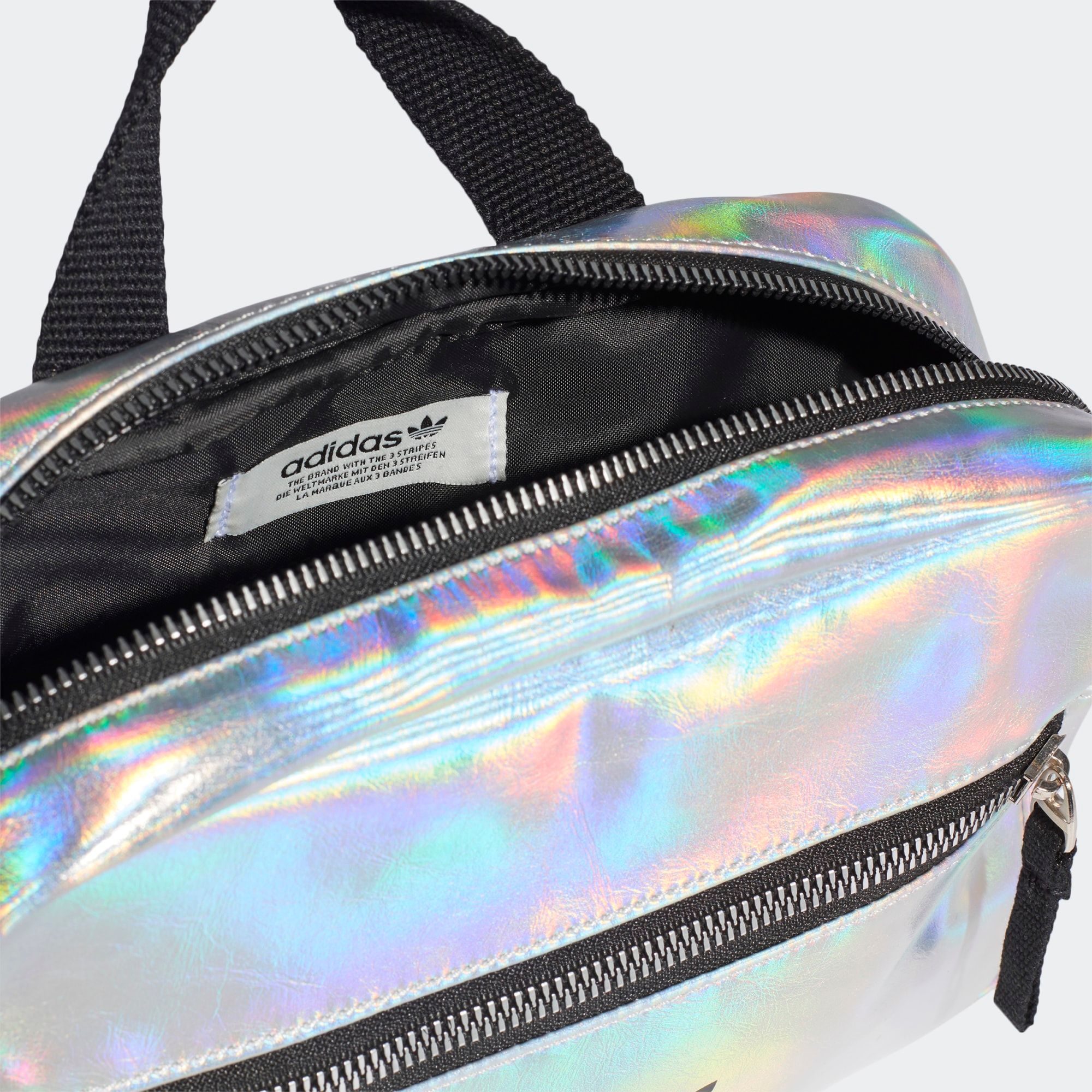 adidas Metallic Mini Airliner Backpack