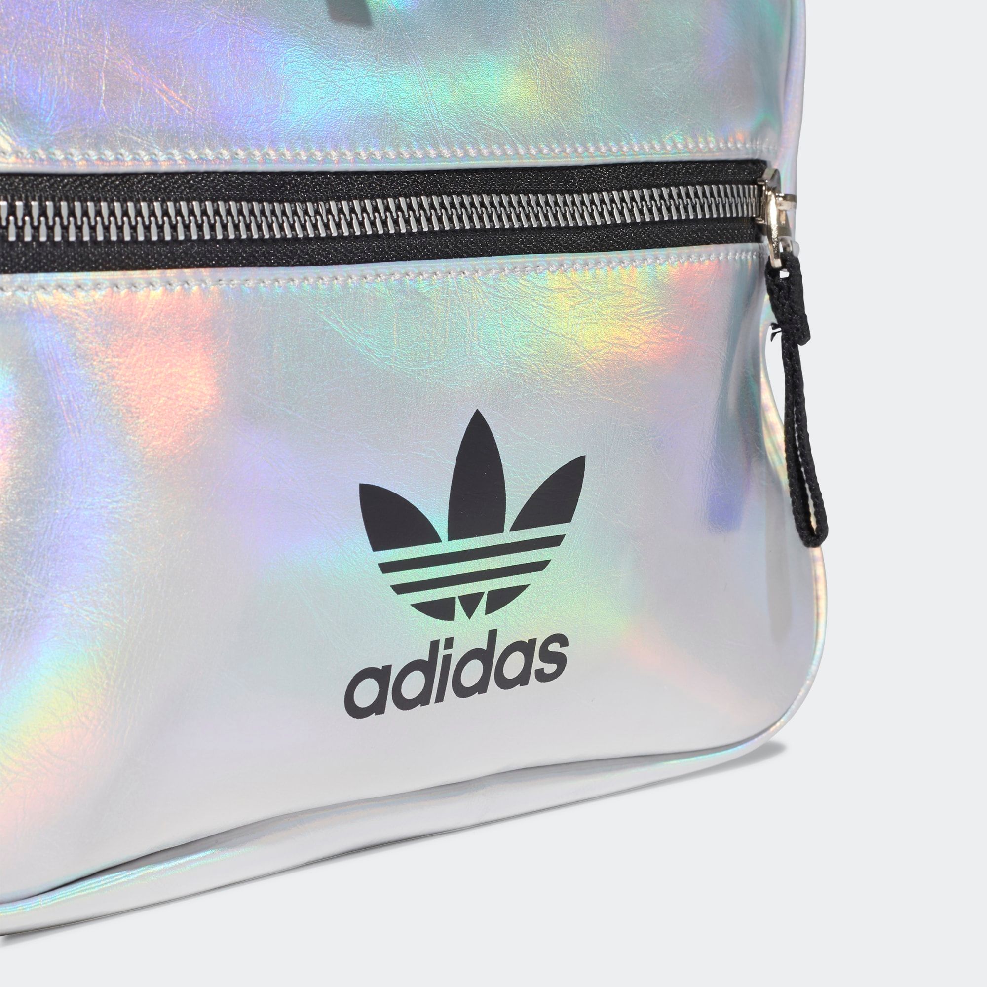 adidas Metallic Mini Airliner Backpack