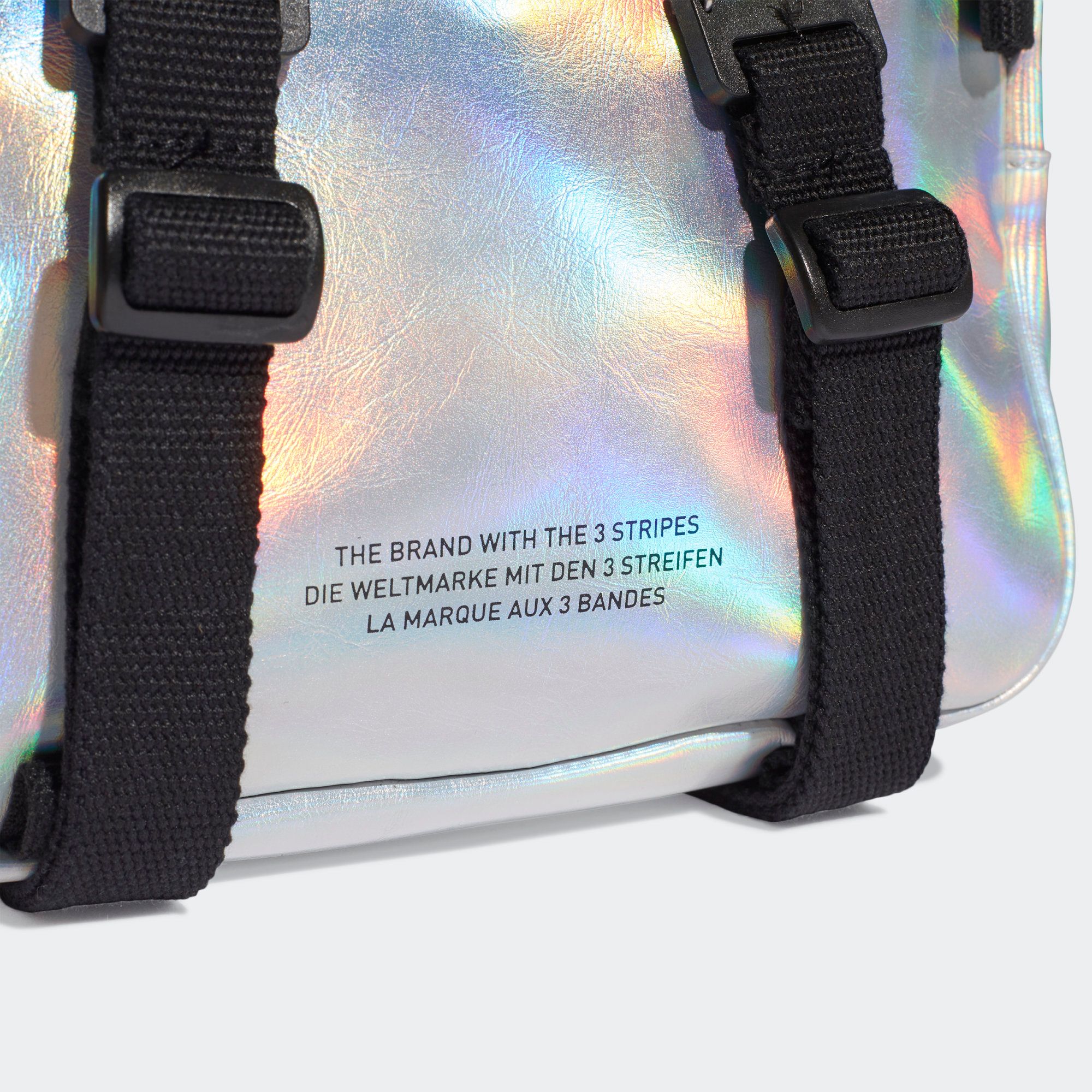 adidas Metallic Mini Airliner Backpack