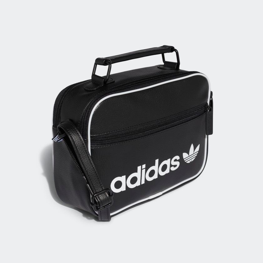 adidas Mini Vintage Airliner Bag 'Black'