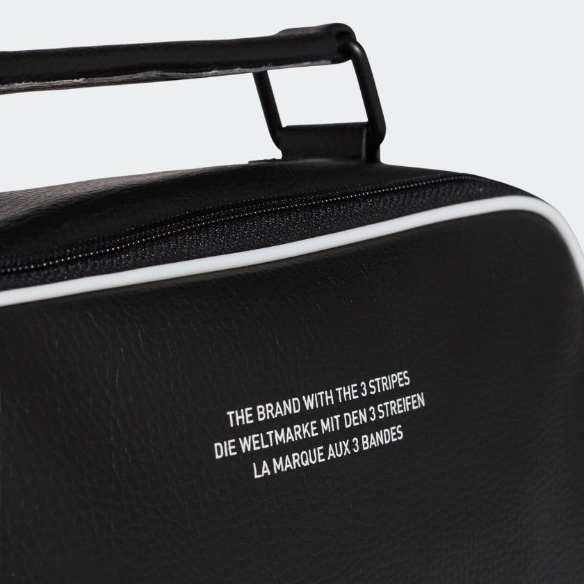 adidas Mini Vintage Airliner Bag 'Black'