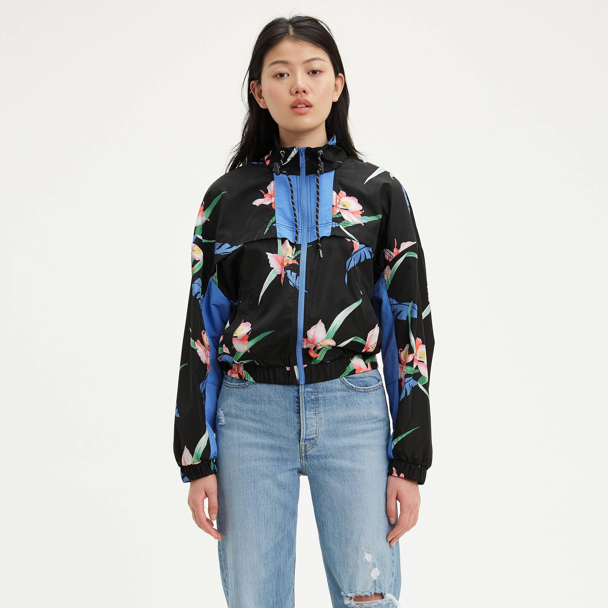 Levis Celeste Windbreaker