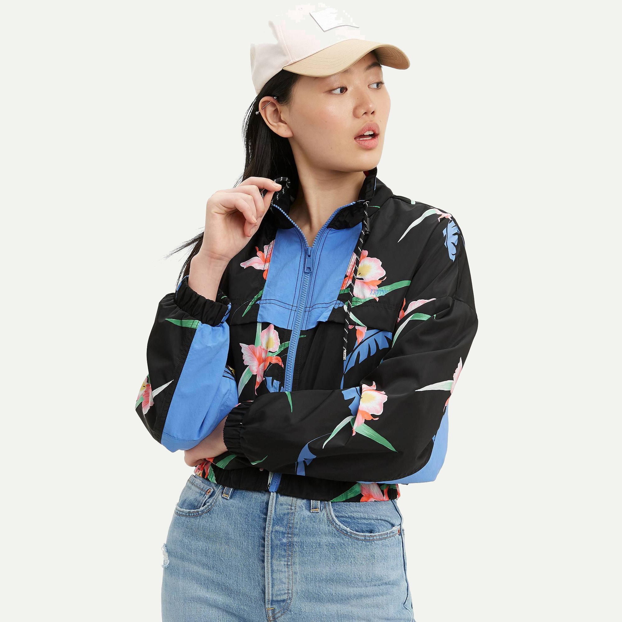 Levis Celeste Windbreaker