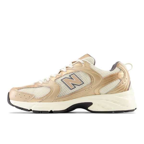  New Balance 530 - White / Bronze Metallic 