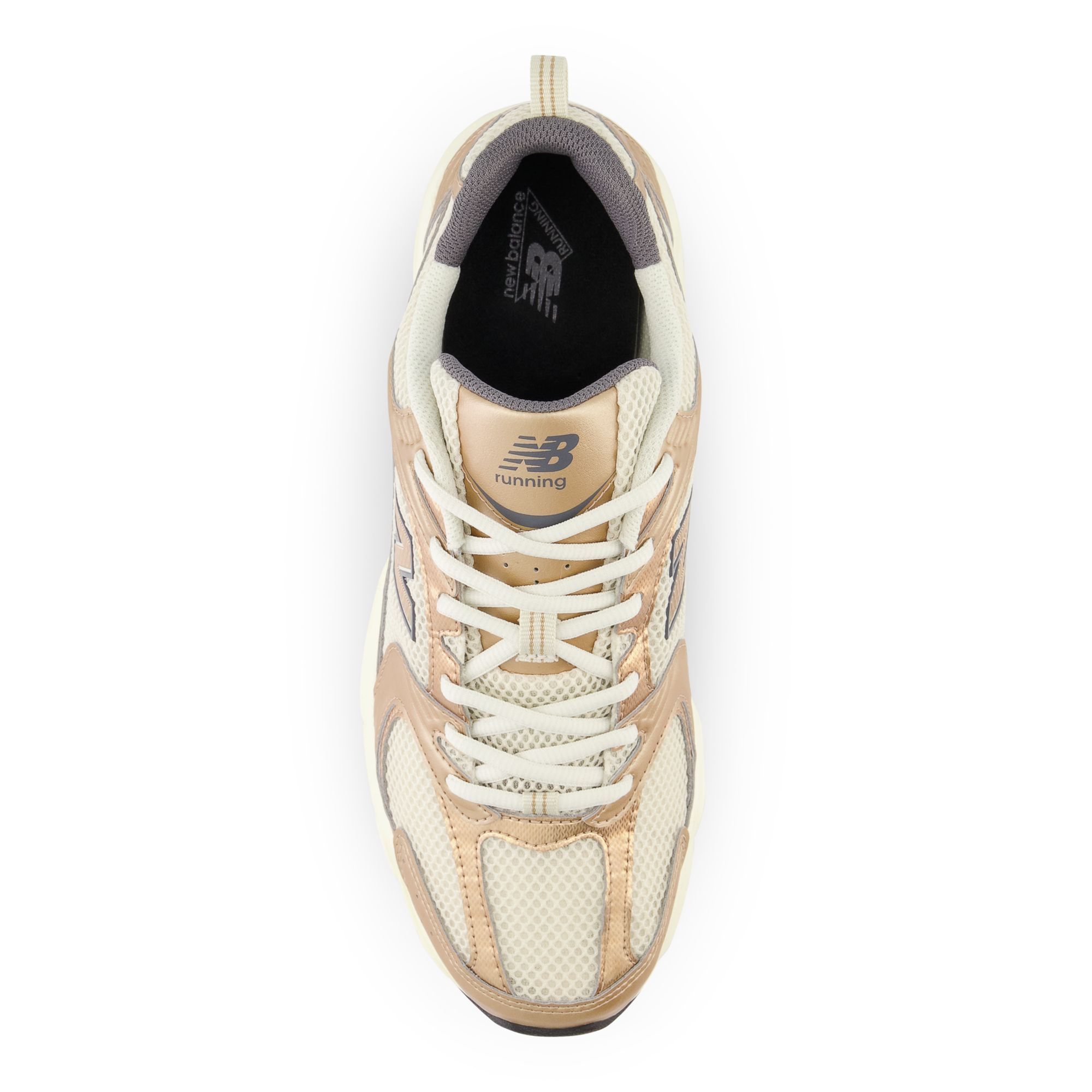 New Balance 530 - White / Bronze Metallic