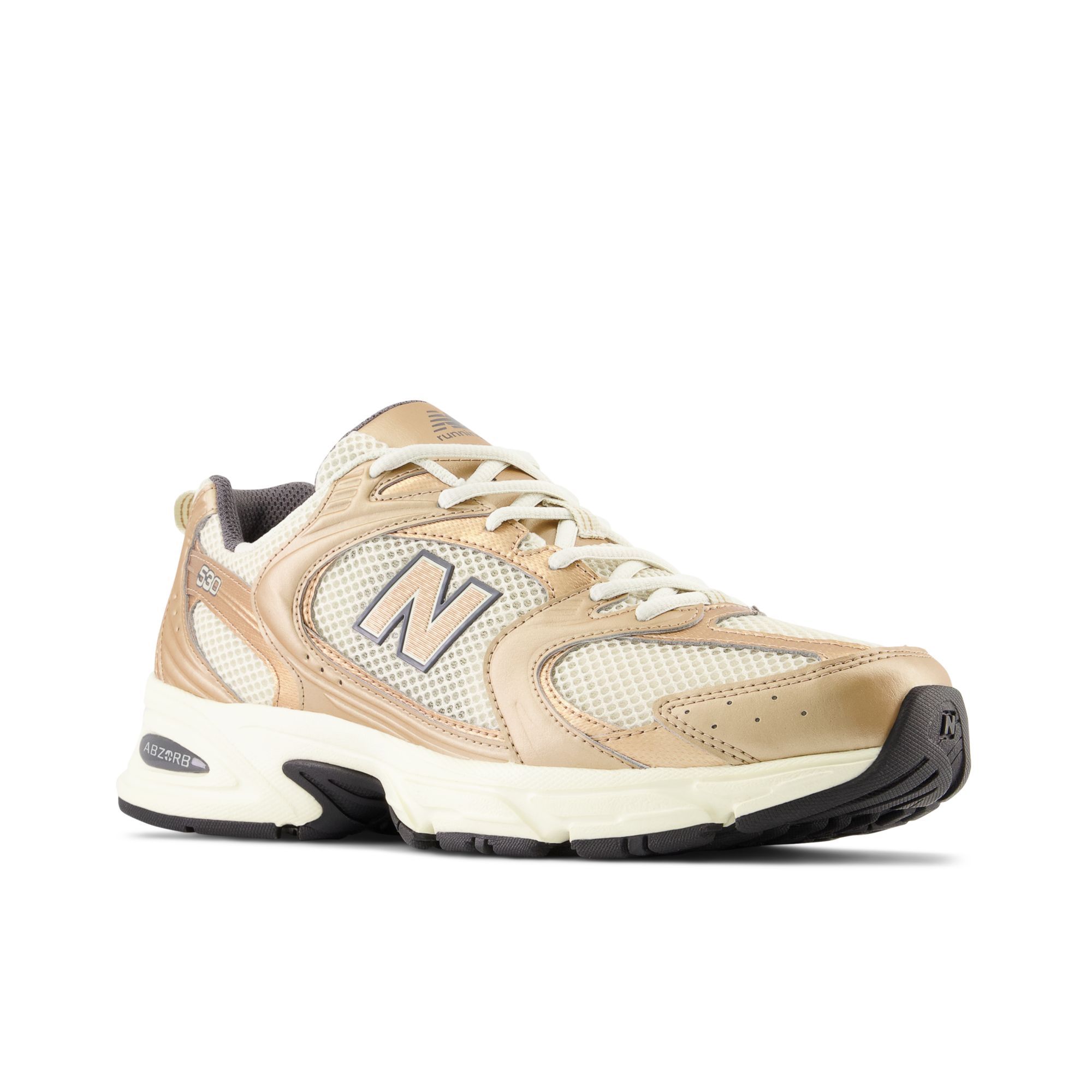  New Balance 530 - White / Bronze Metallic 