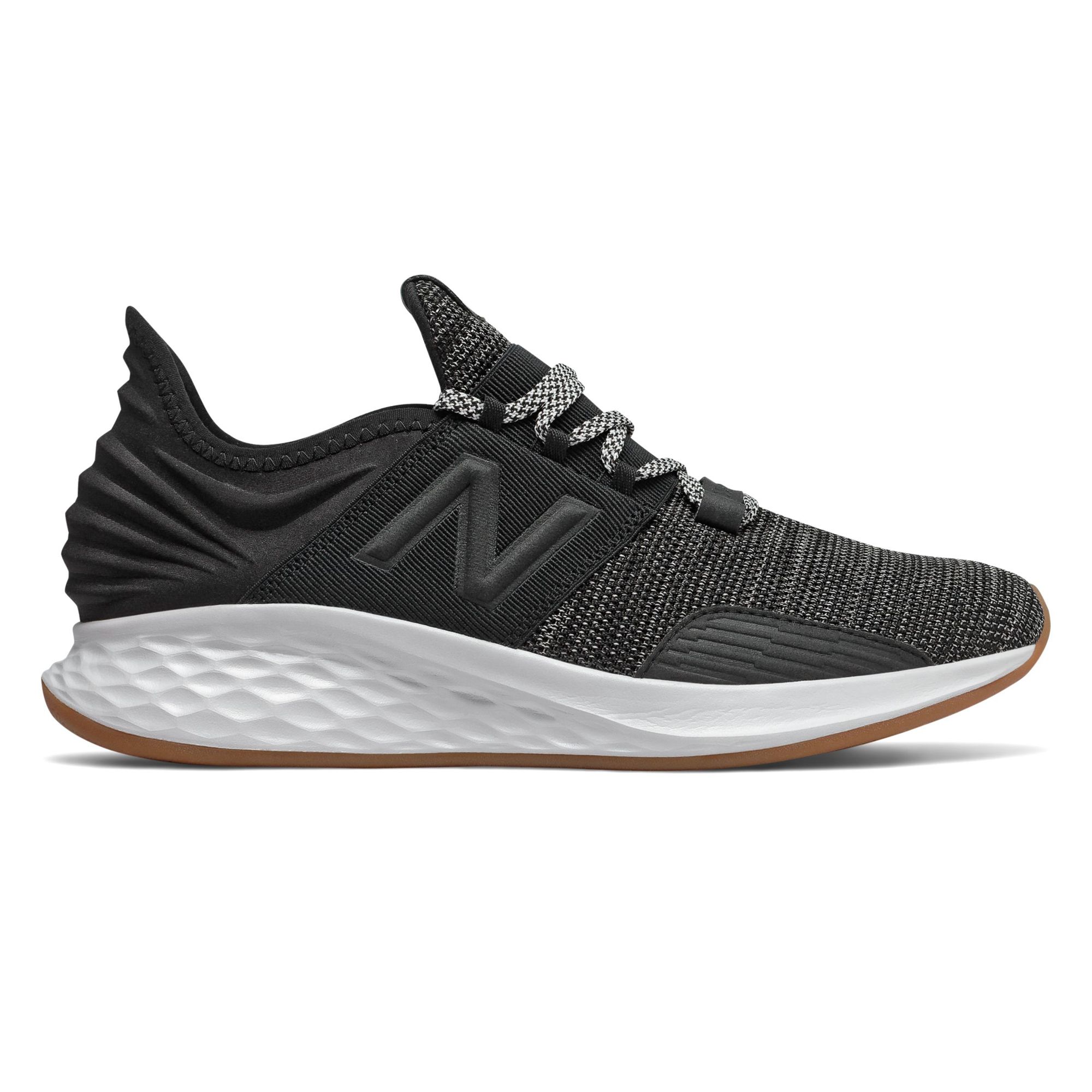 New Balance Fresh Foam ROAV - Black Knitted