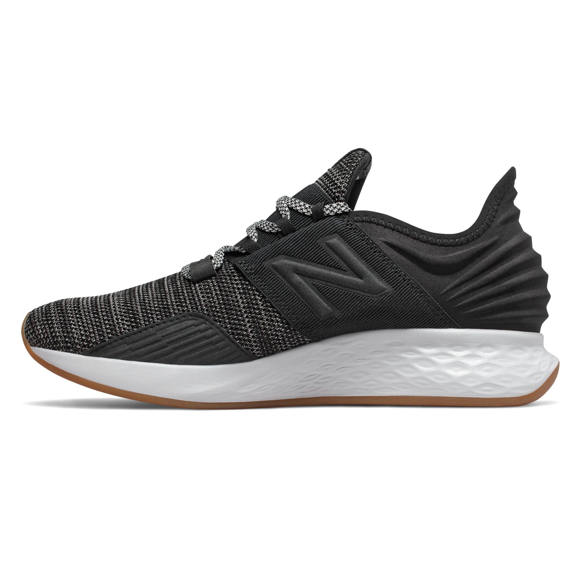 New Balance Fresh Foam ROAV - Black Knitted