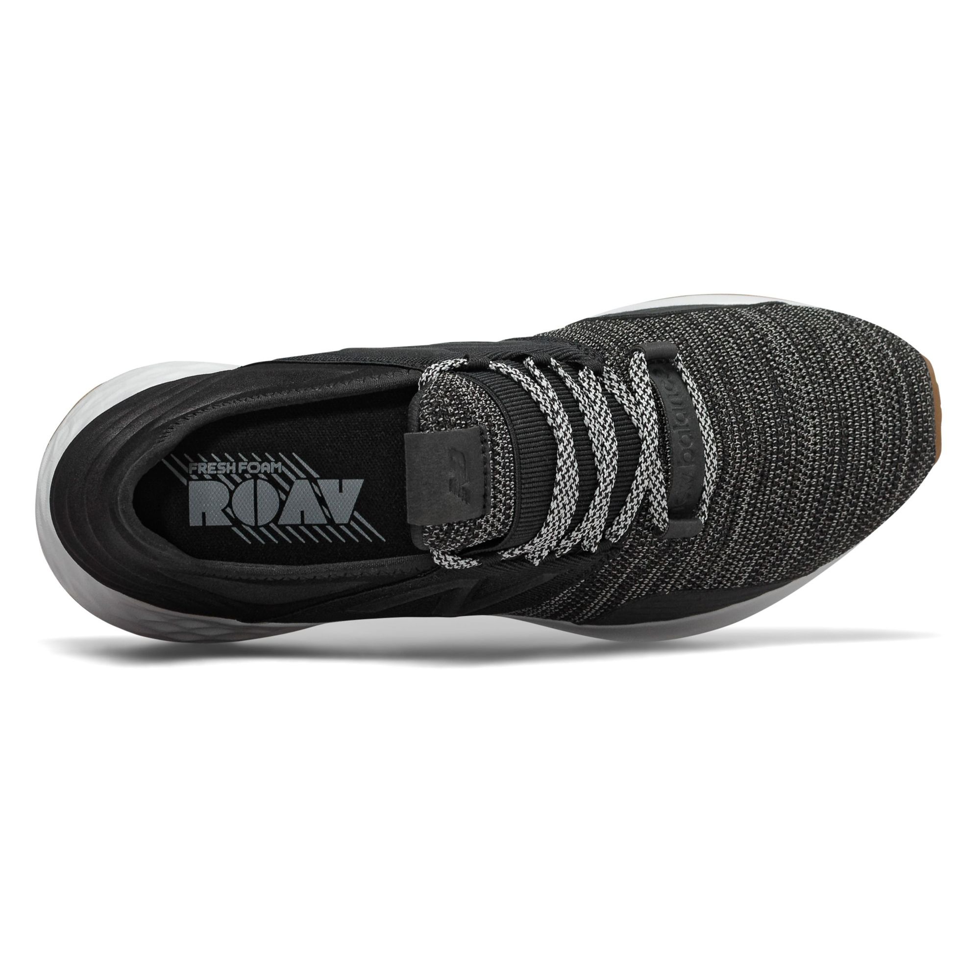 New Balance Fresh Foam ROAV - Black Knitted