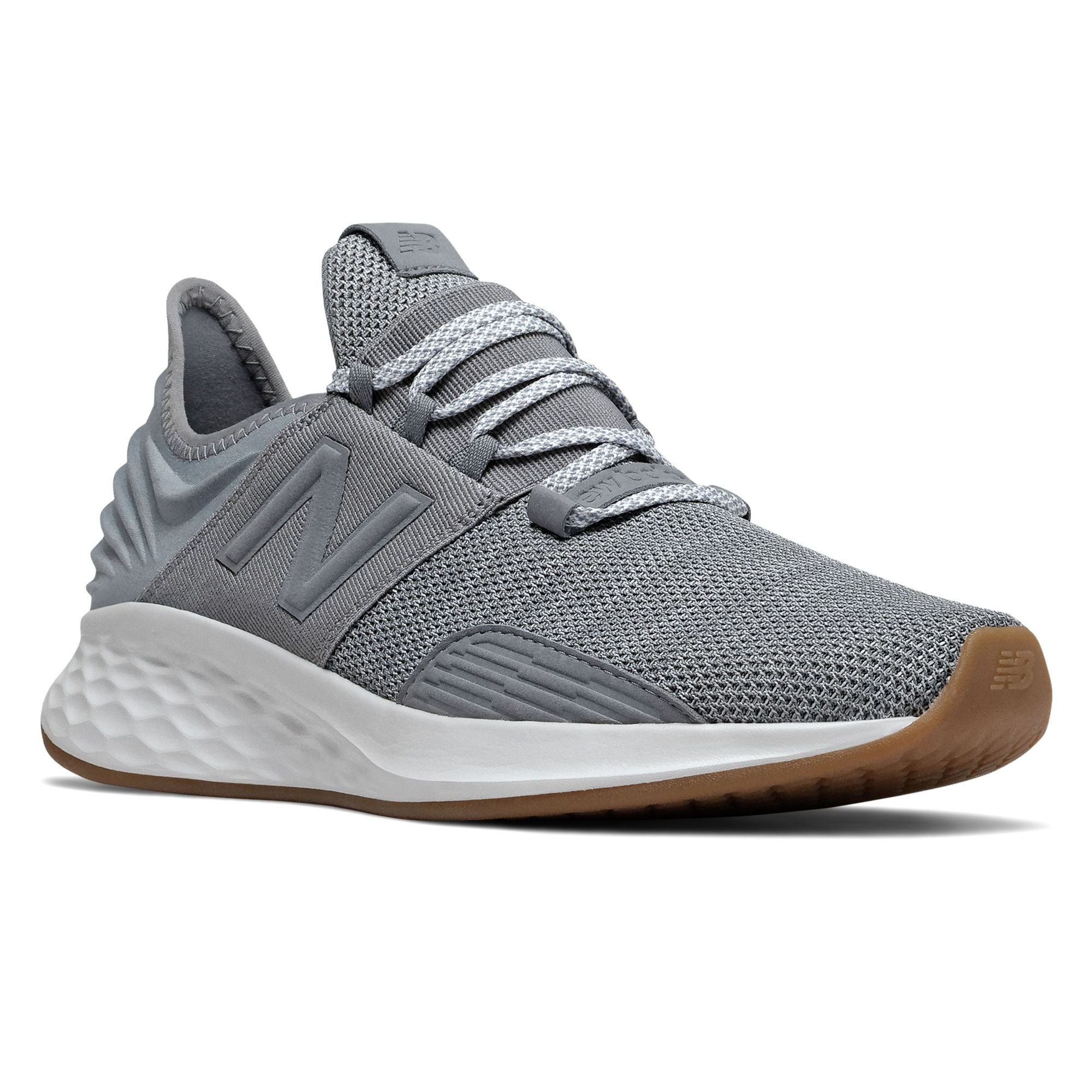 New Balance Fresh Foam ROAV - Grey Knitted