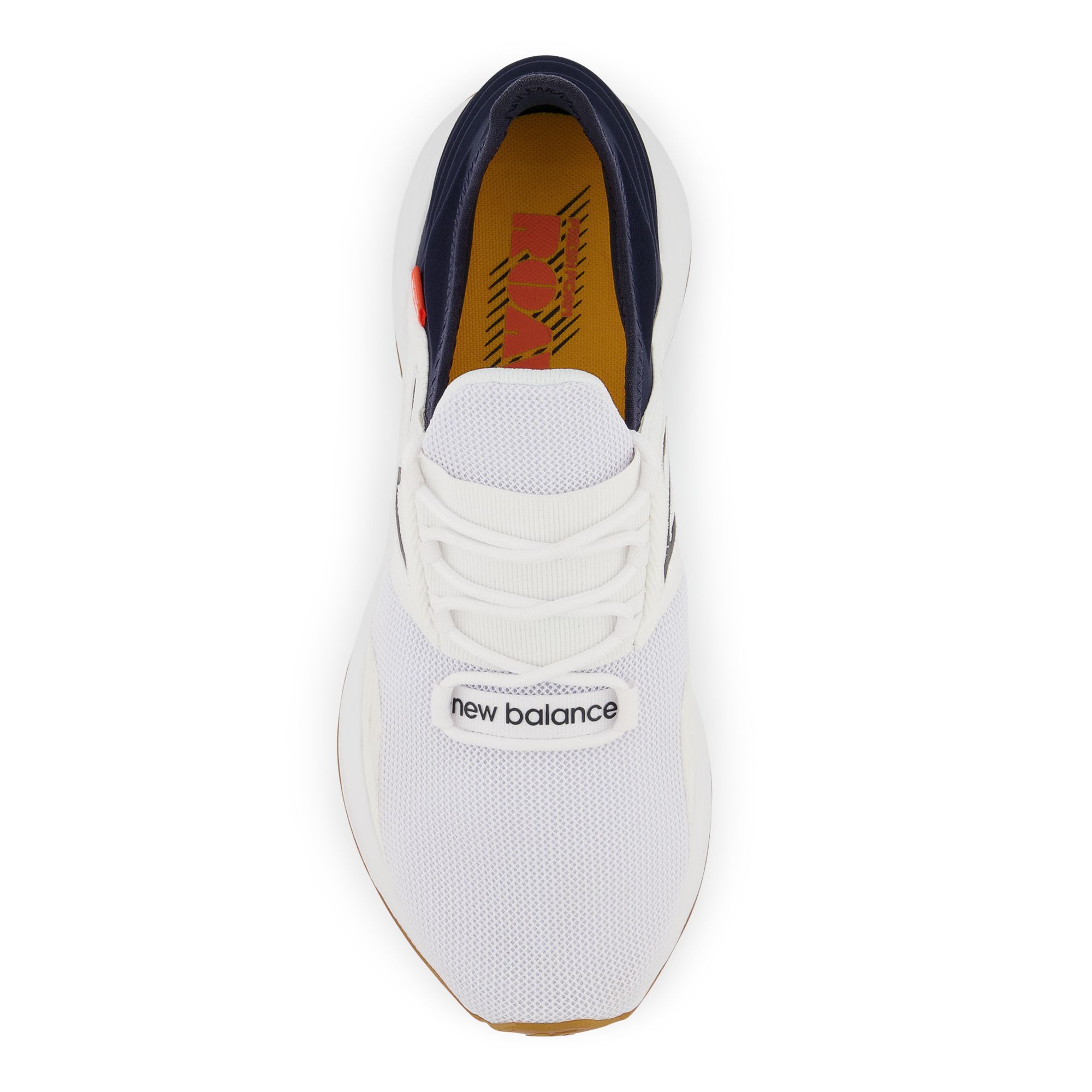 New Balance Fresh Foam ROAV - White / Eclipse