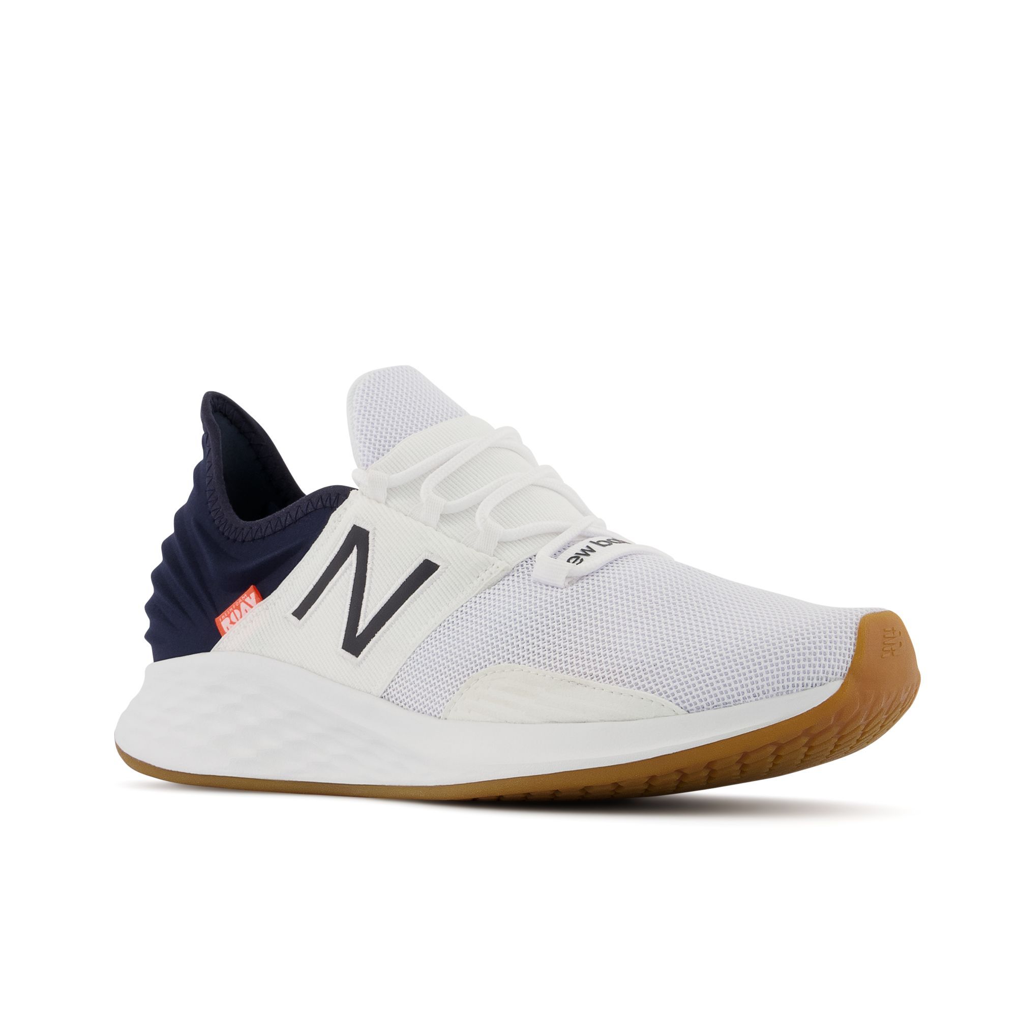 New Balance Fresh Foam ROAV - White / Eclipse