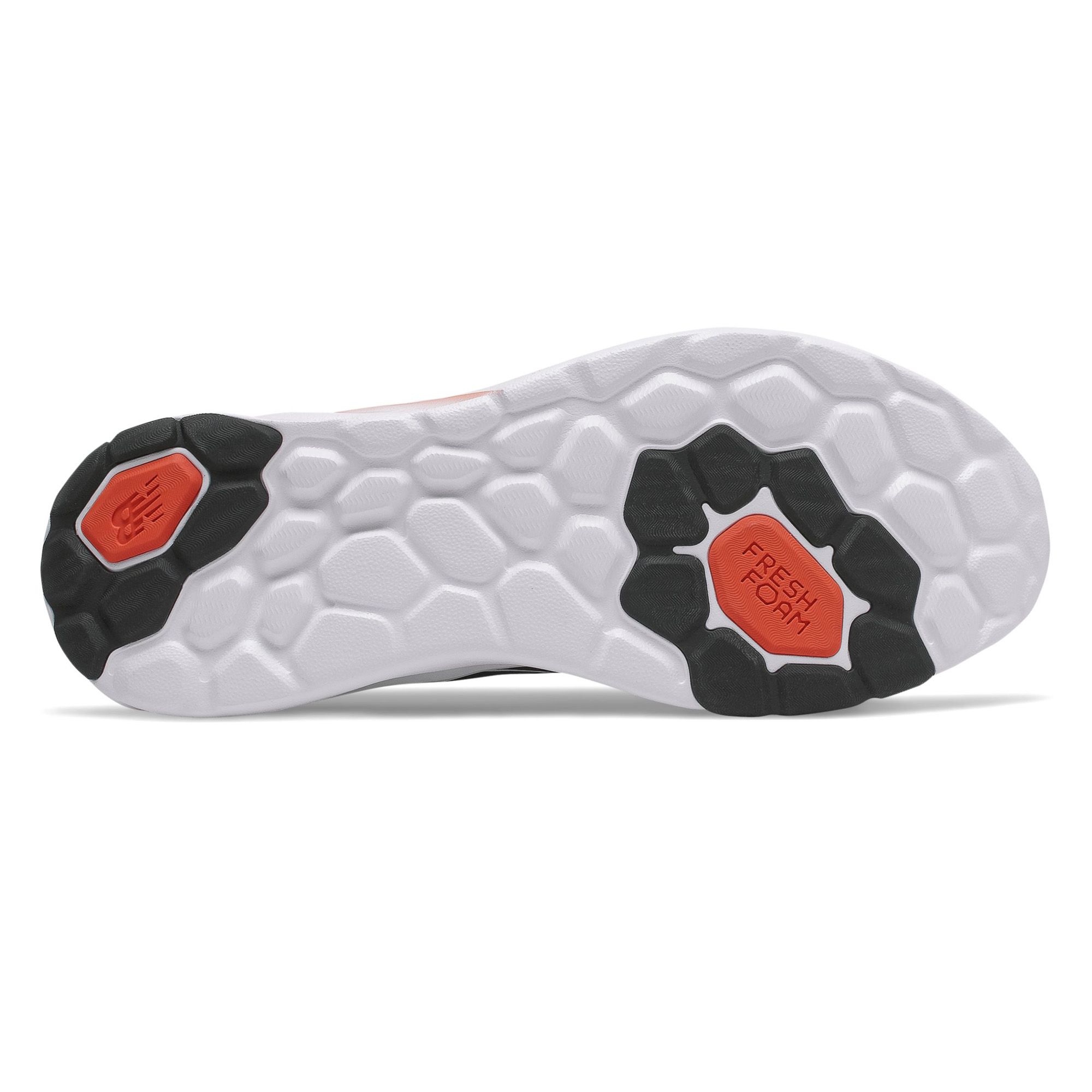 New Balance Fresh Foam Roav v2 - White/Crimson Red