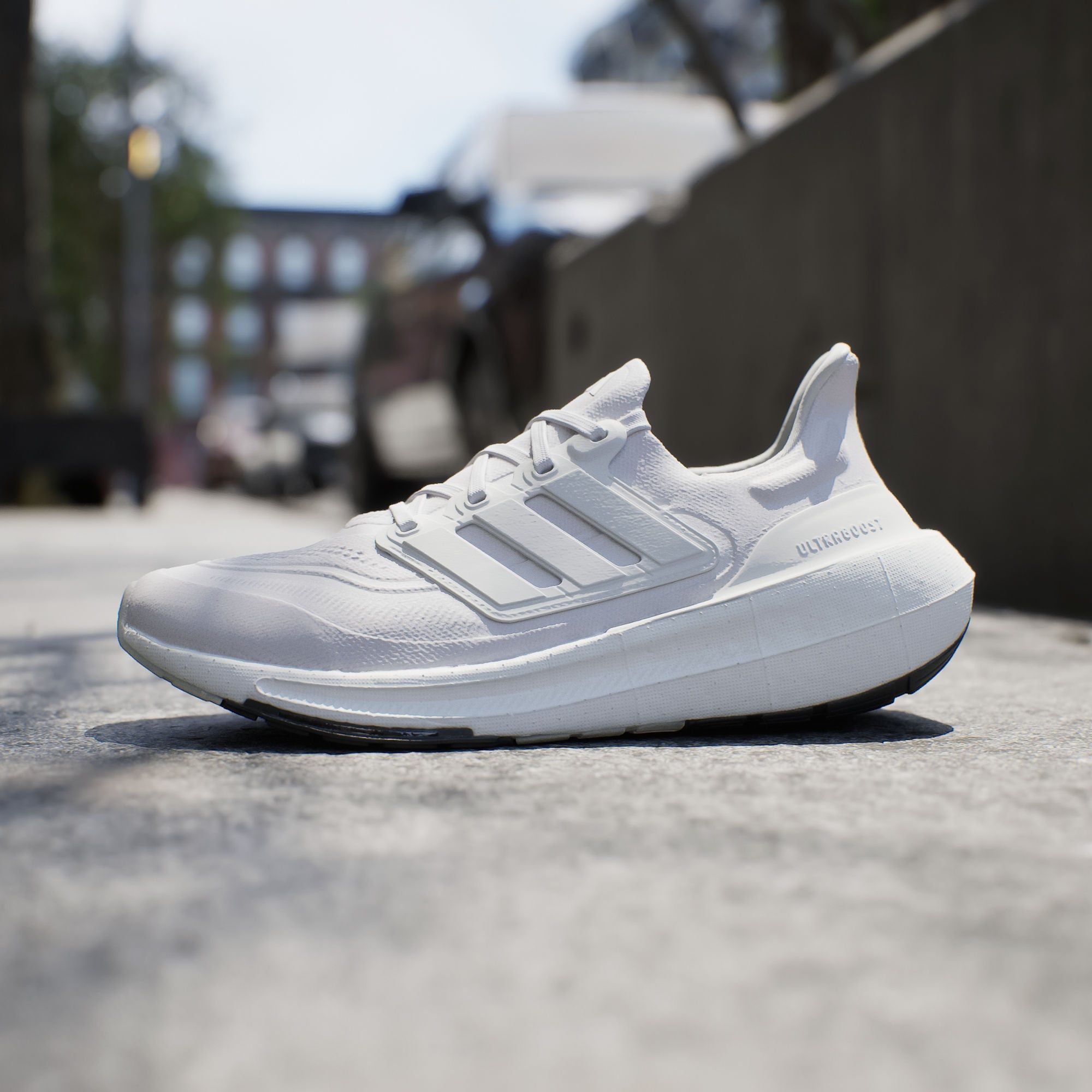  adidas UltraBOOST Light - White / White 