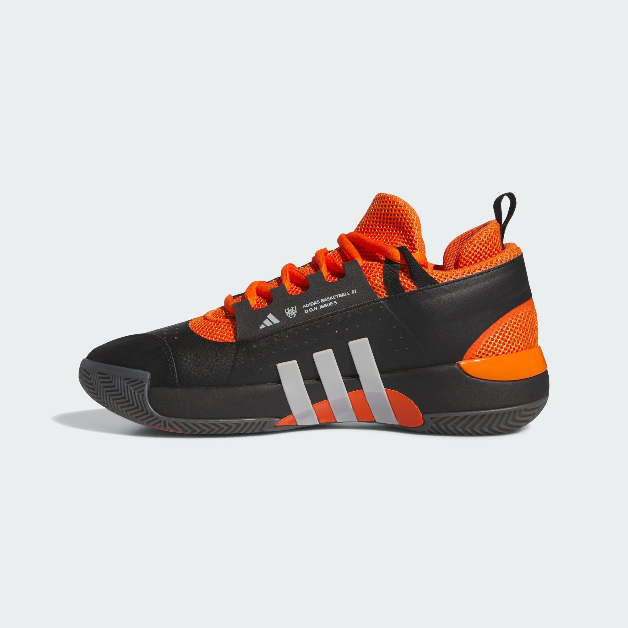  adidas D.O.N. Issue 5 - Black / Orange 