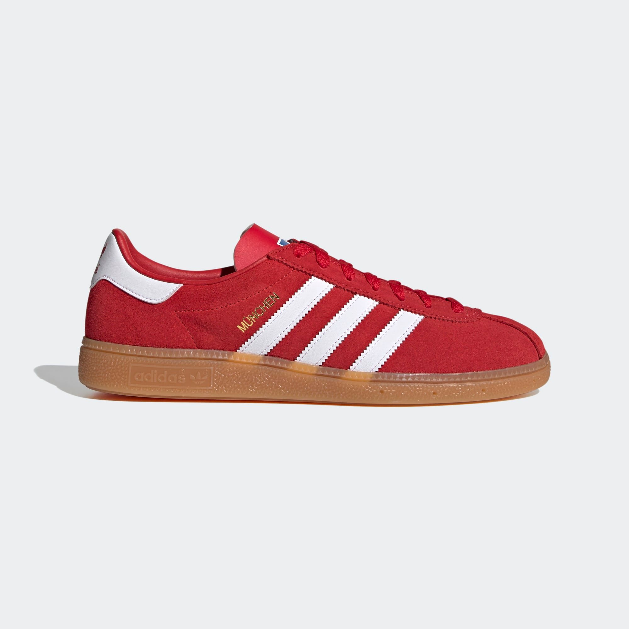 adidas München - Scarlet