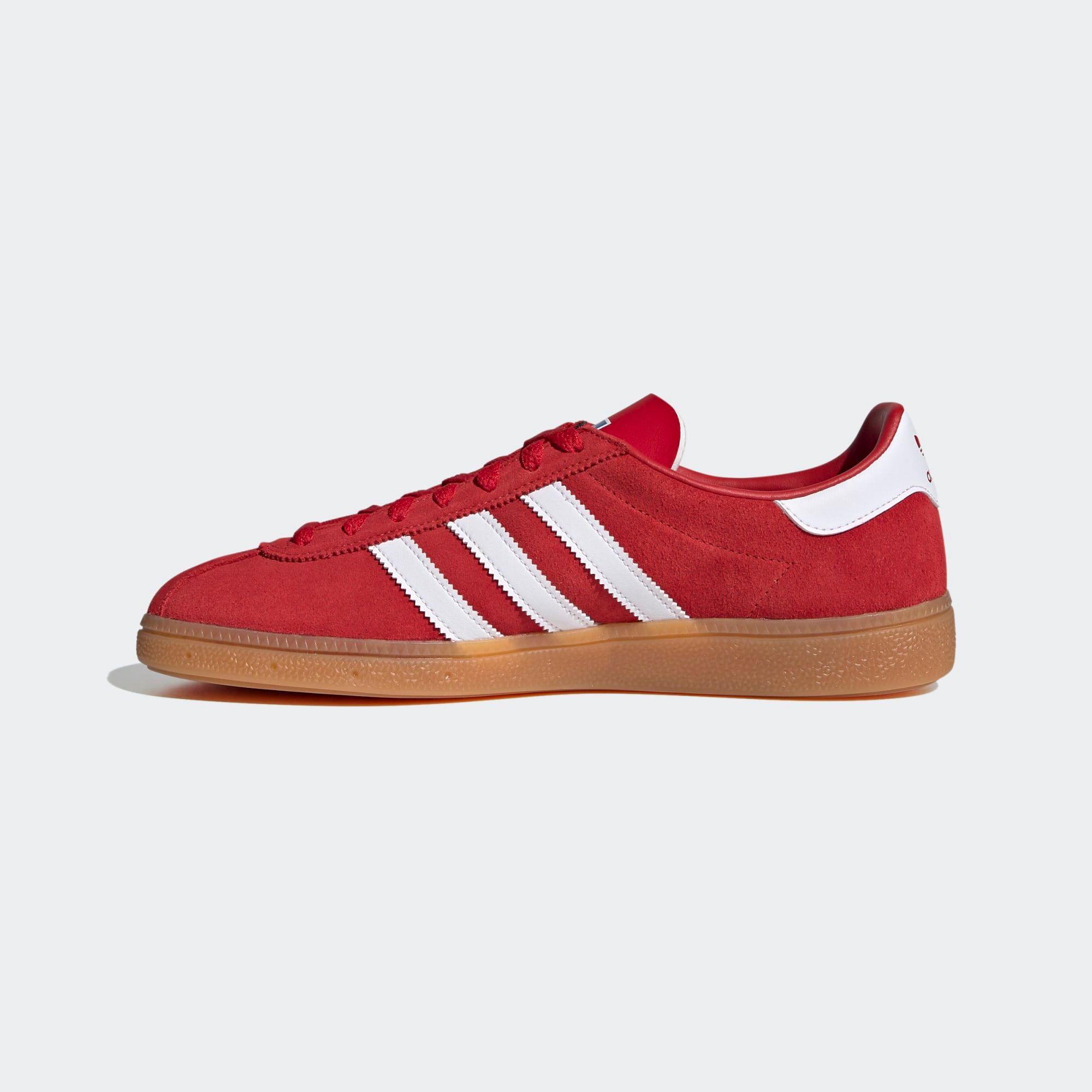 adidas München - Scarlet