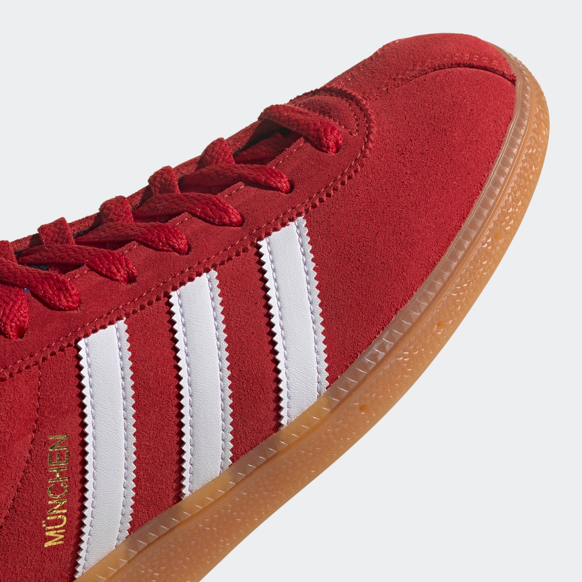 adidas München - Scarlet